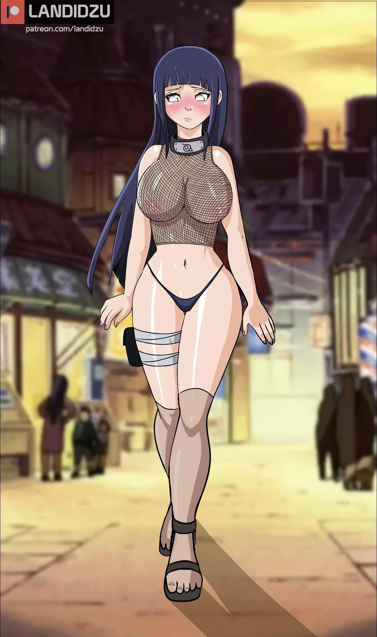 Hinata Hyuga (Landidzu) [Naruto]