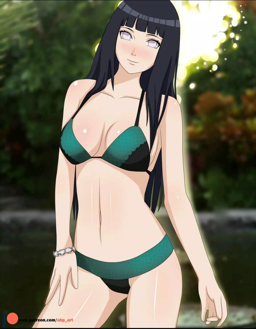 Hinata in bikini