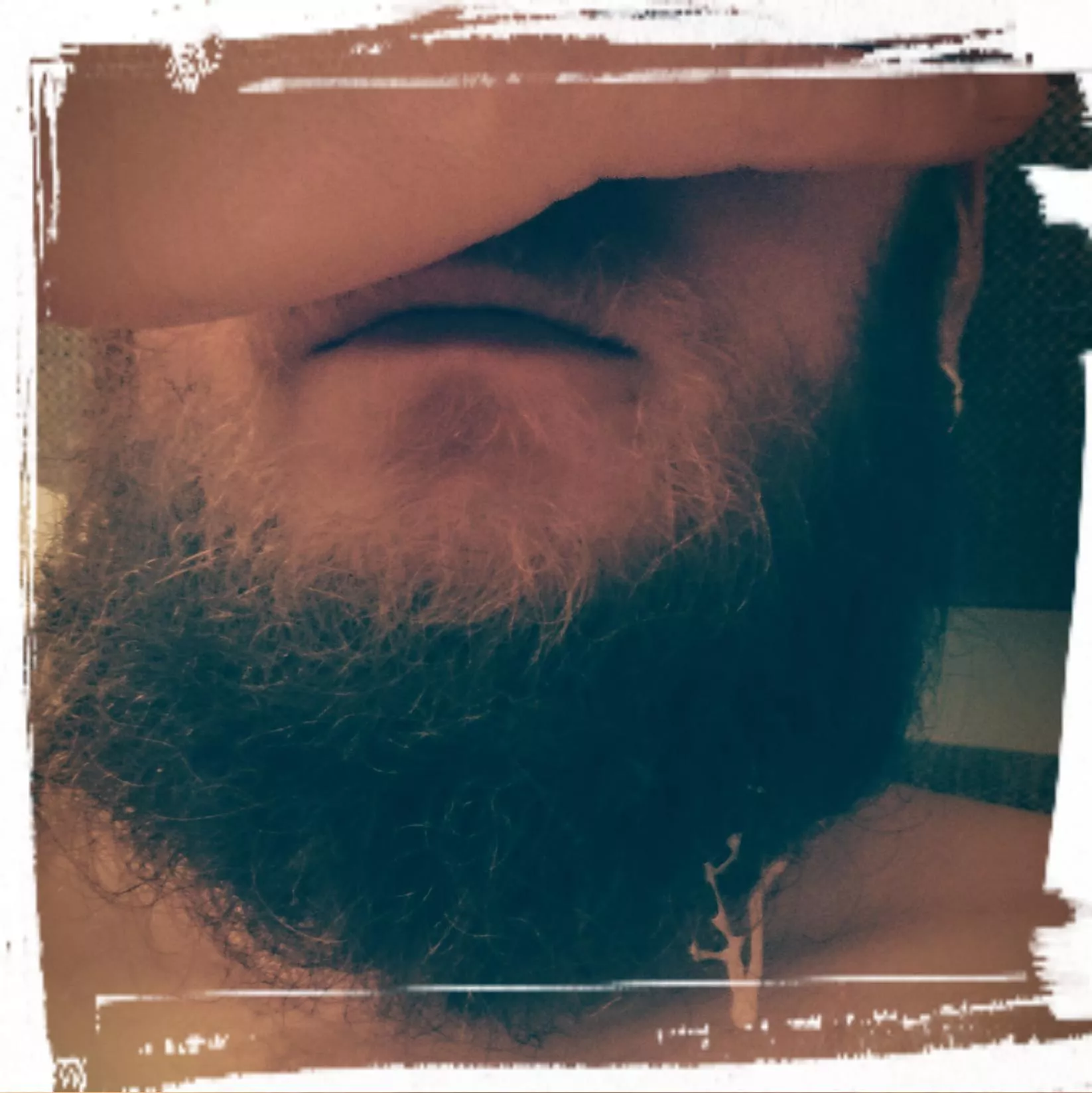 Hit my beard!