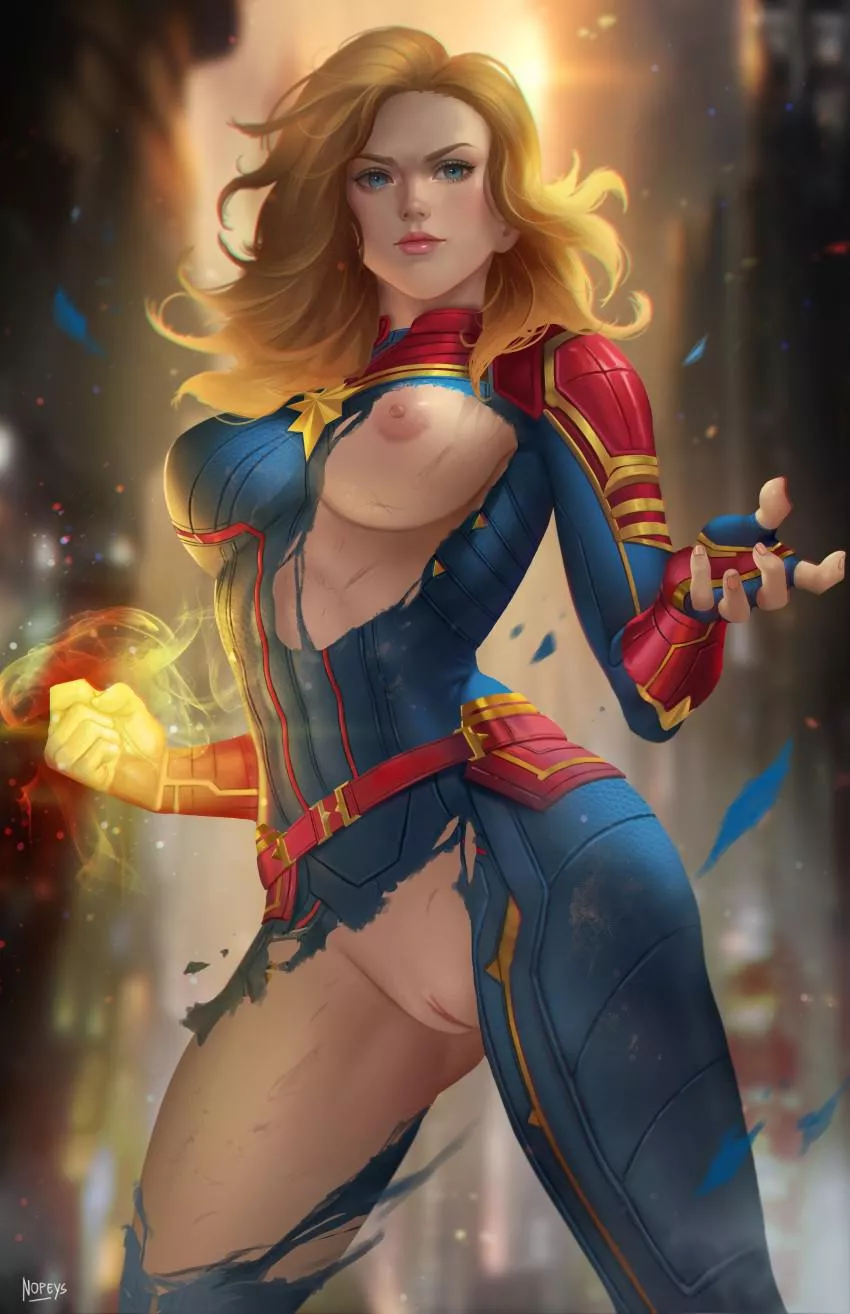 Holy captain Marvel