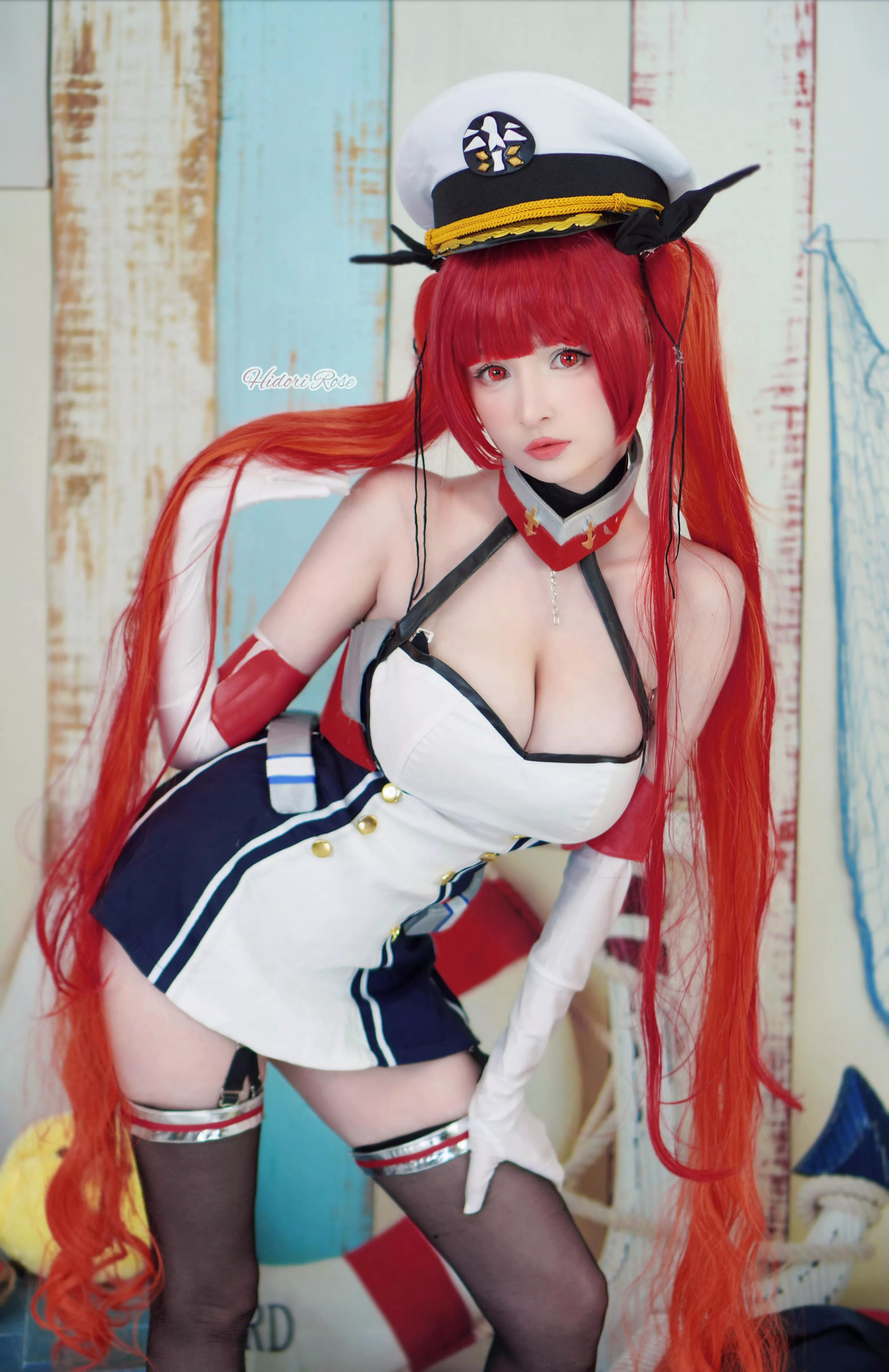 Honolulu cosplay from Azur Lane by Hidori Rose