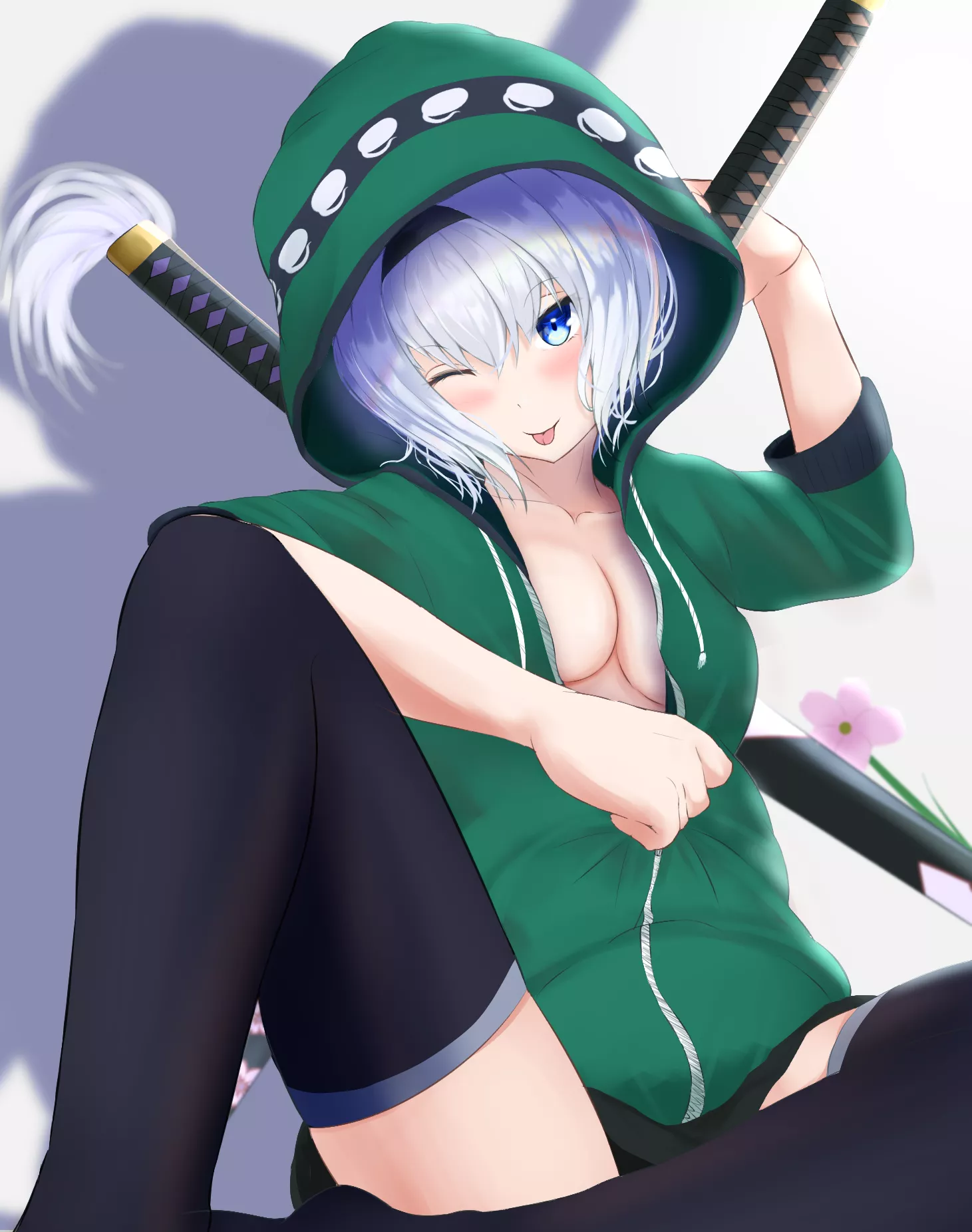 Hoodie Youmu [Ecchi]