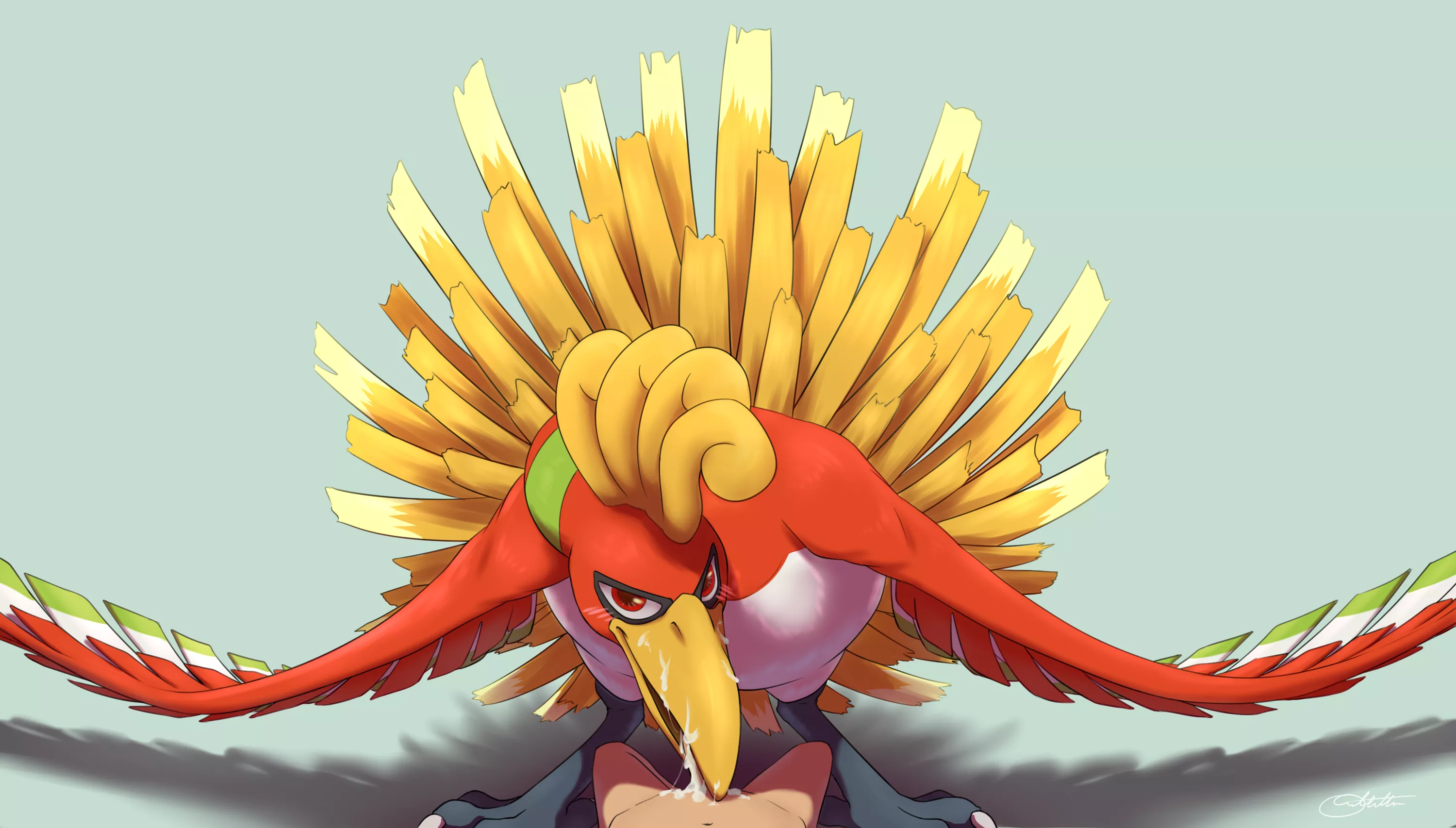 Ho-oh. [MF] (owlletta)