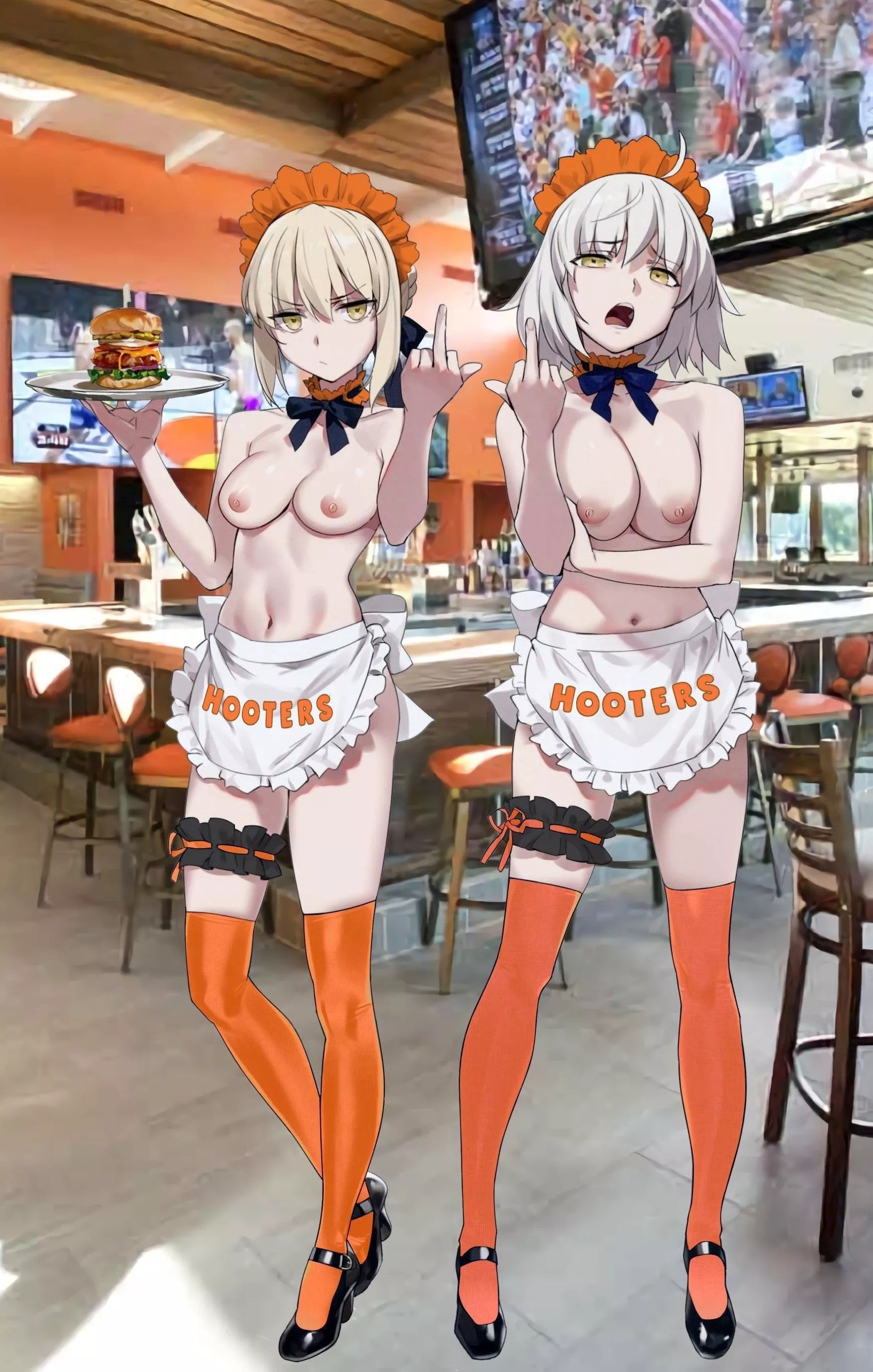 Hooters: Alter Edition