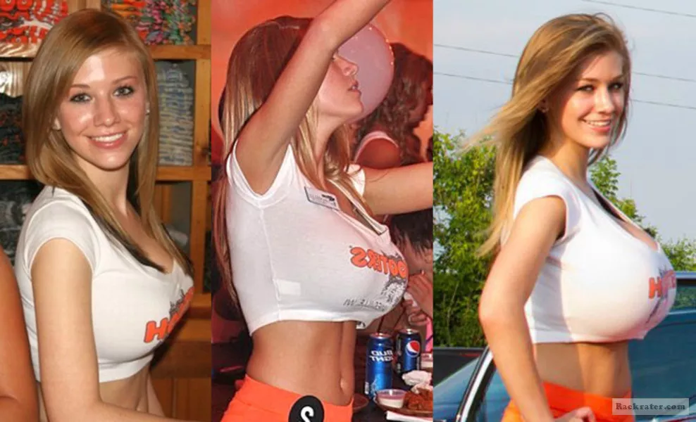 Hooters Girl Danielle Houghton