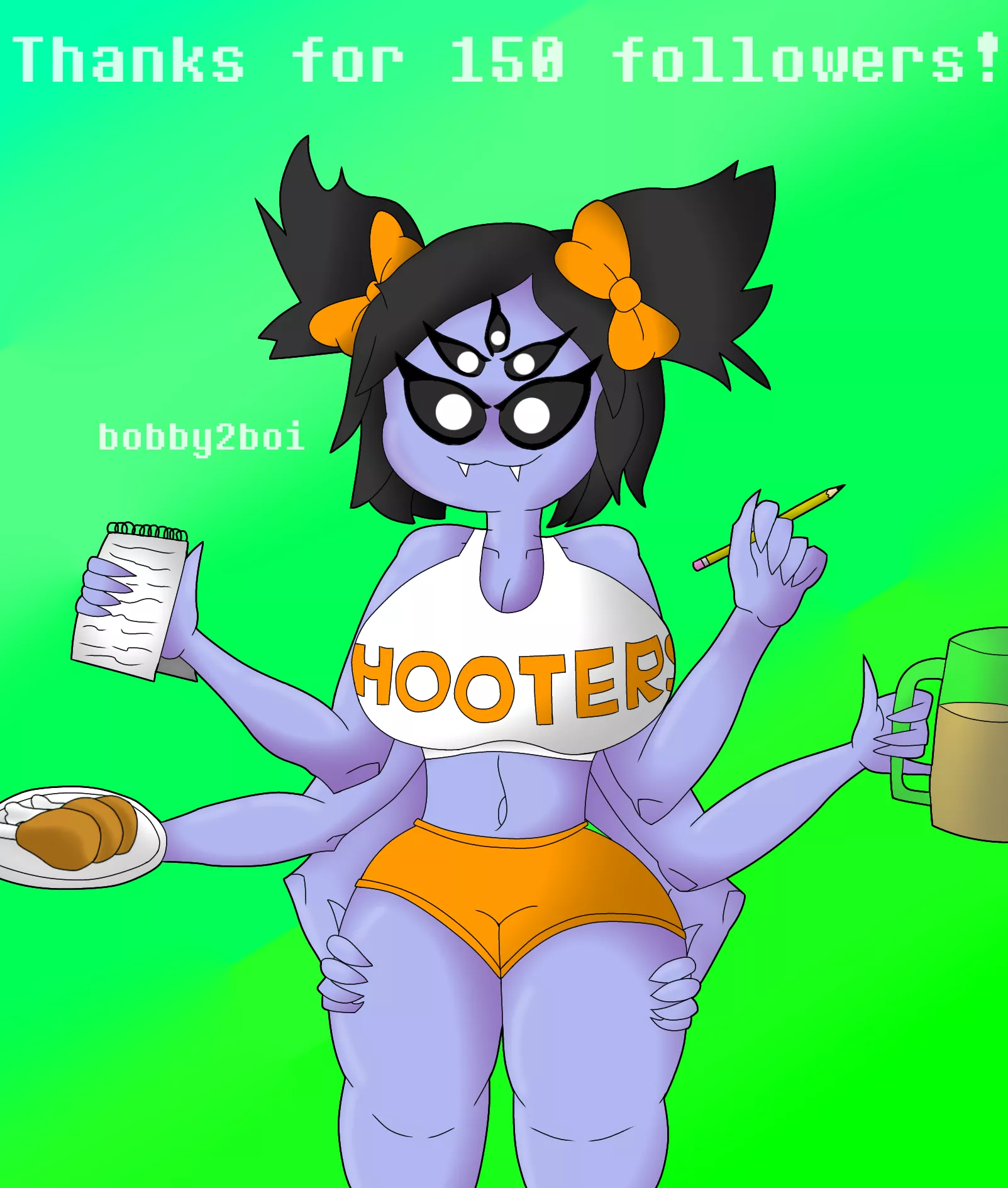 Hooters Muffet