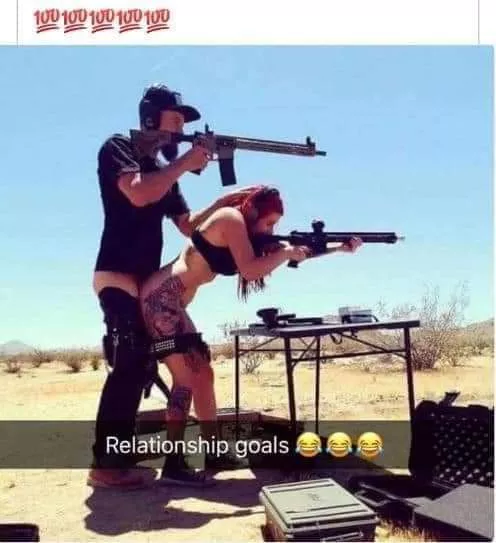 Hope sheâ€™s firing a 12 gauge