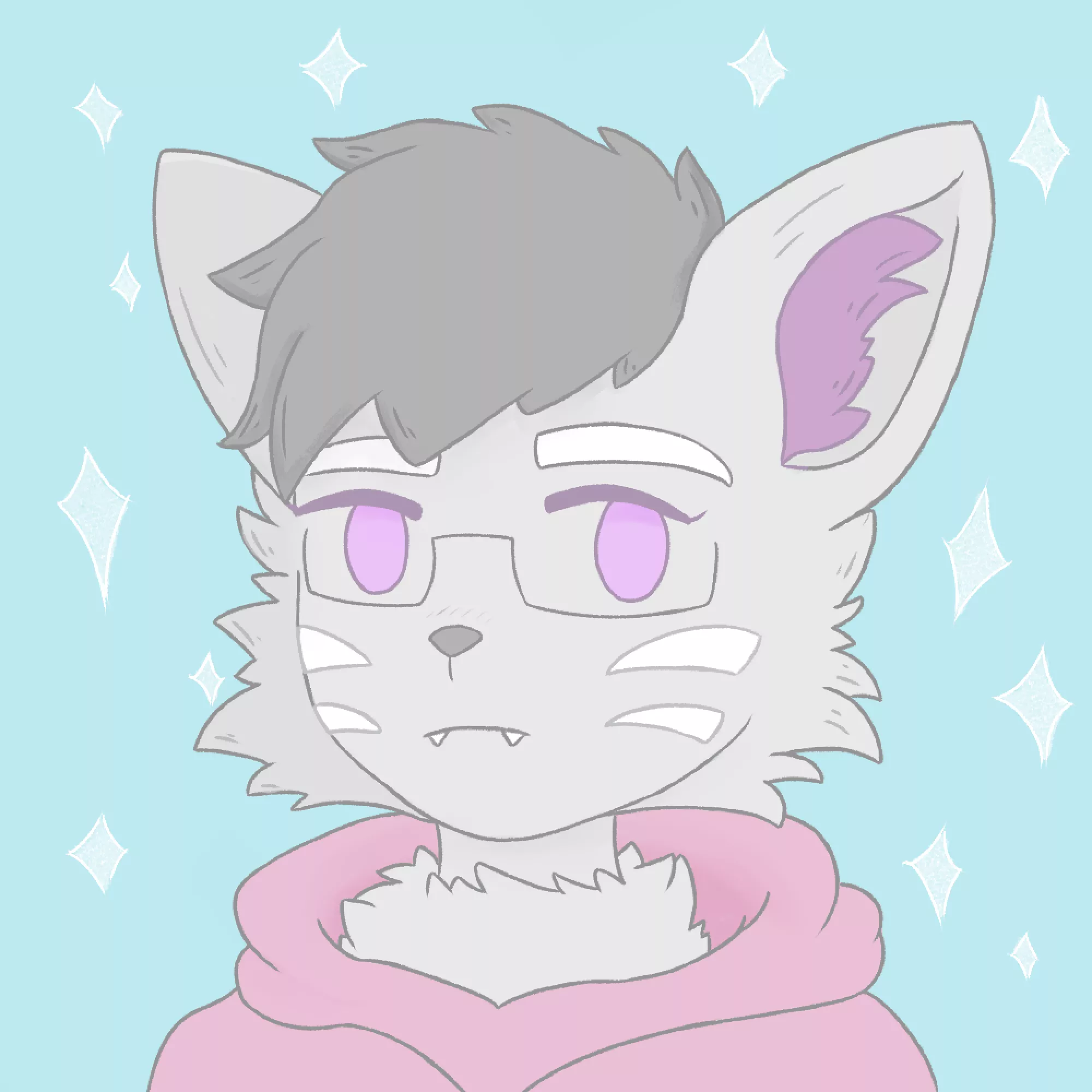 Hope y'all like this drawing of my sona, art by me