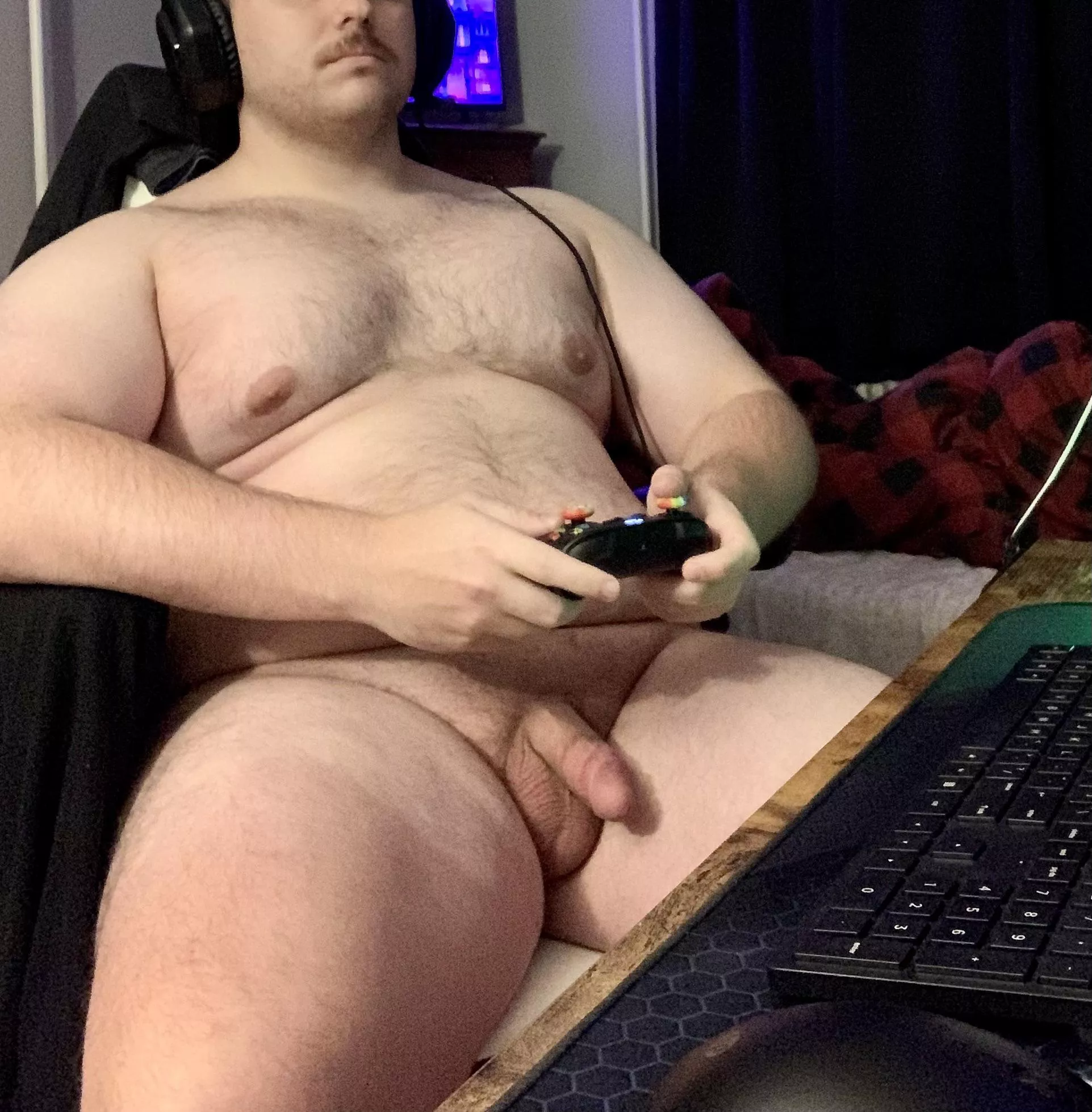 Hope you don’t mind a meaty gamer