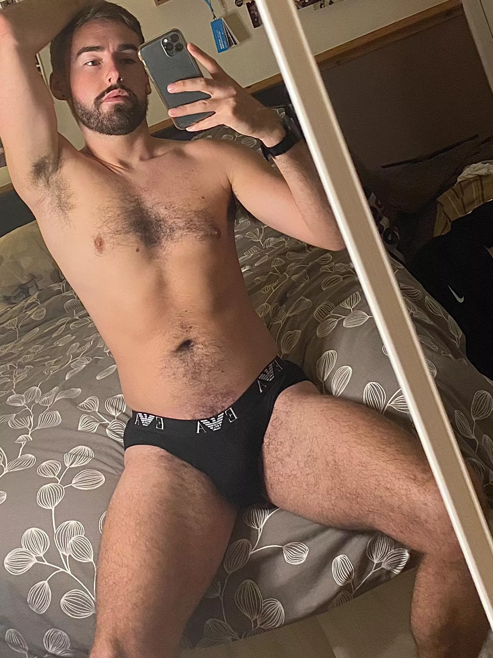 Hope you like a hairy pit ðŸ˜œ