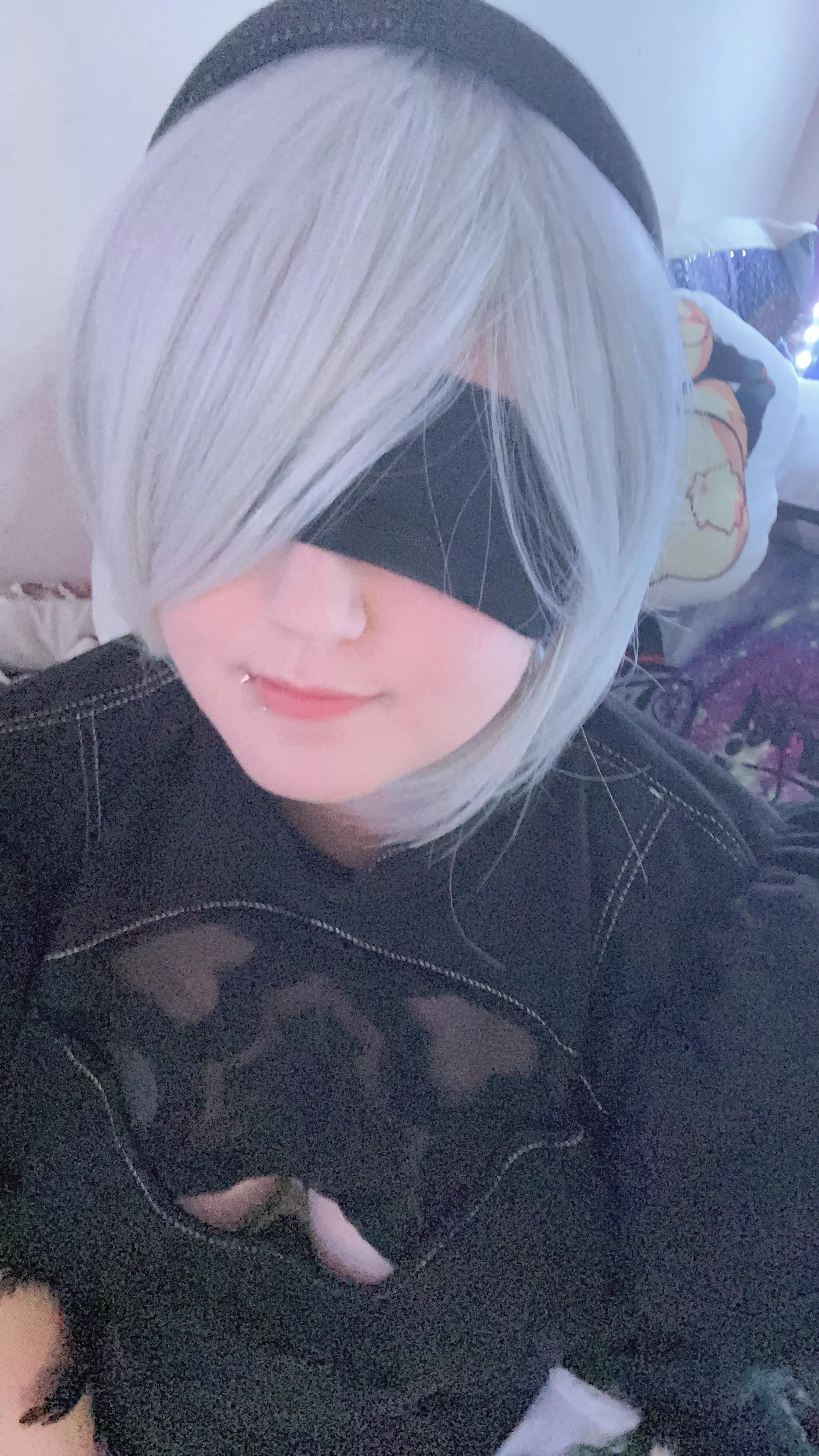 Hope you like my 2b. The gloves are so hard!!!