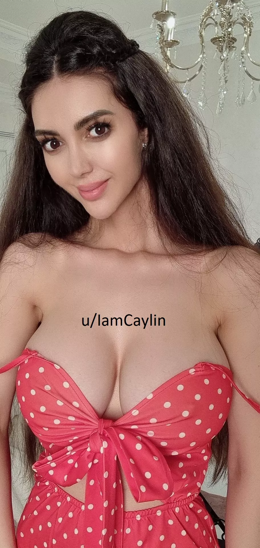 Hope you like my cleavage