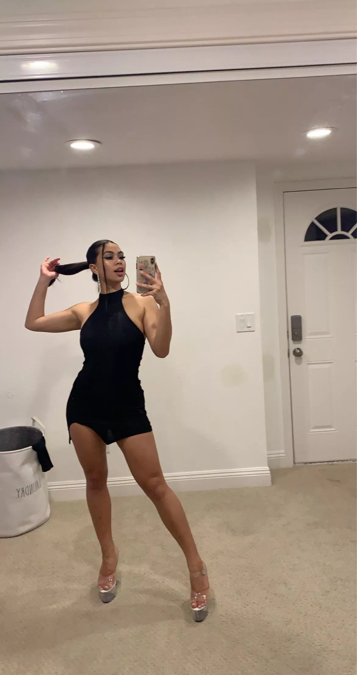 Hope you like my little black dress