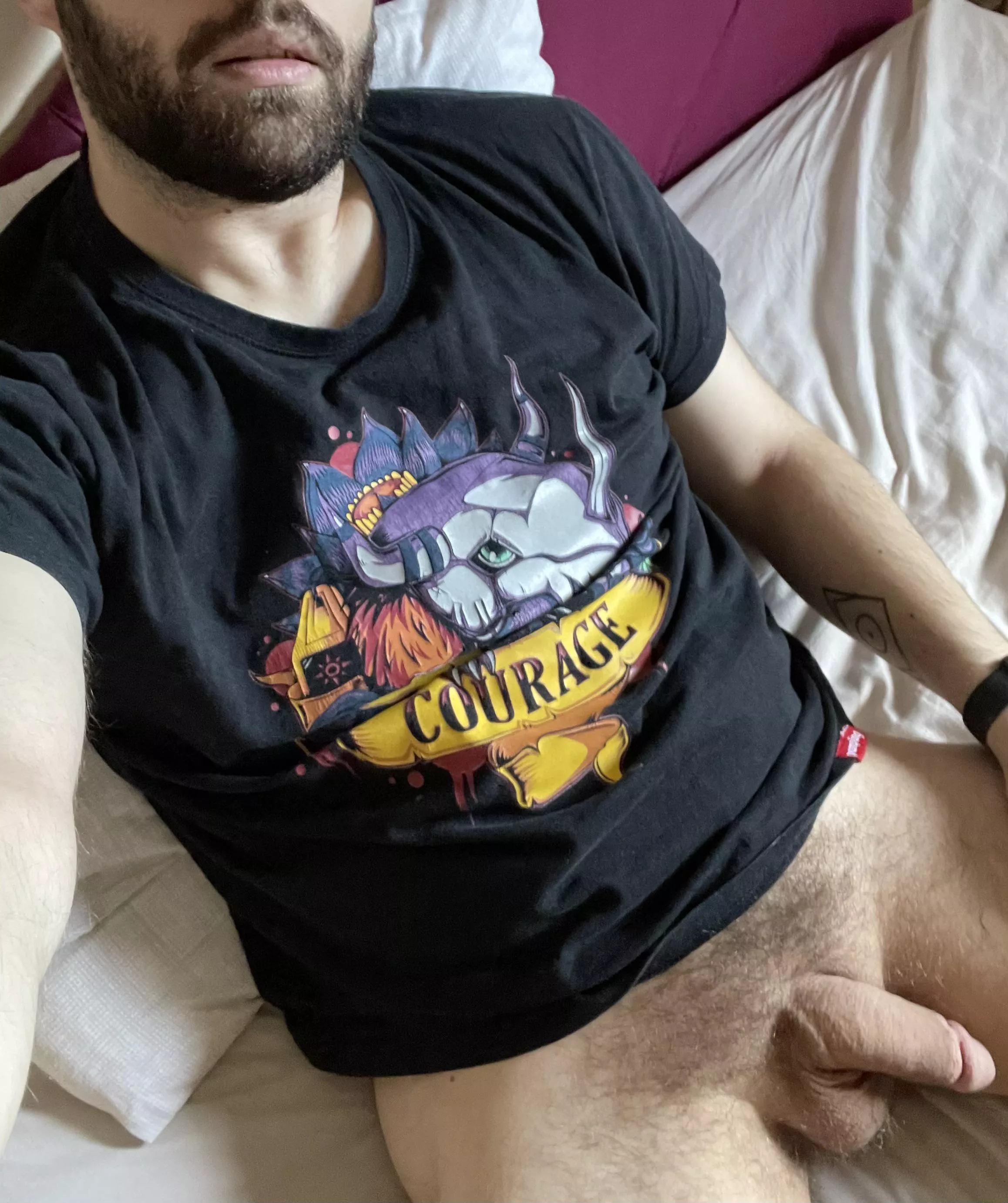 Hope you like my tshirt