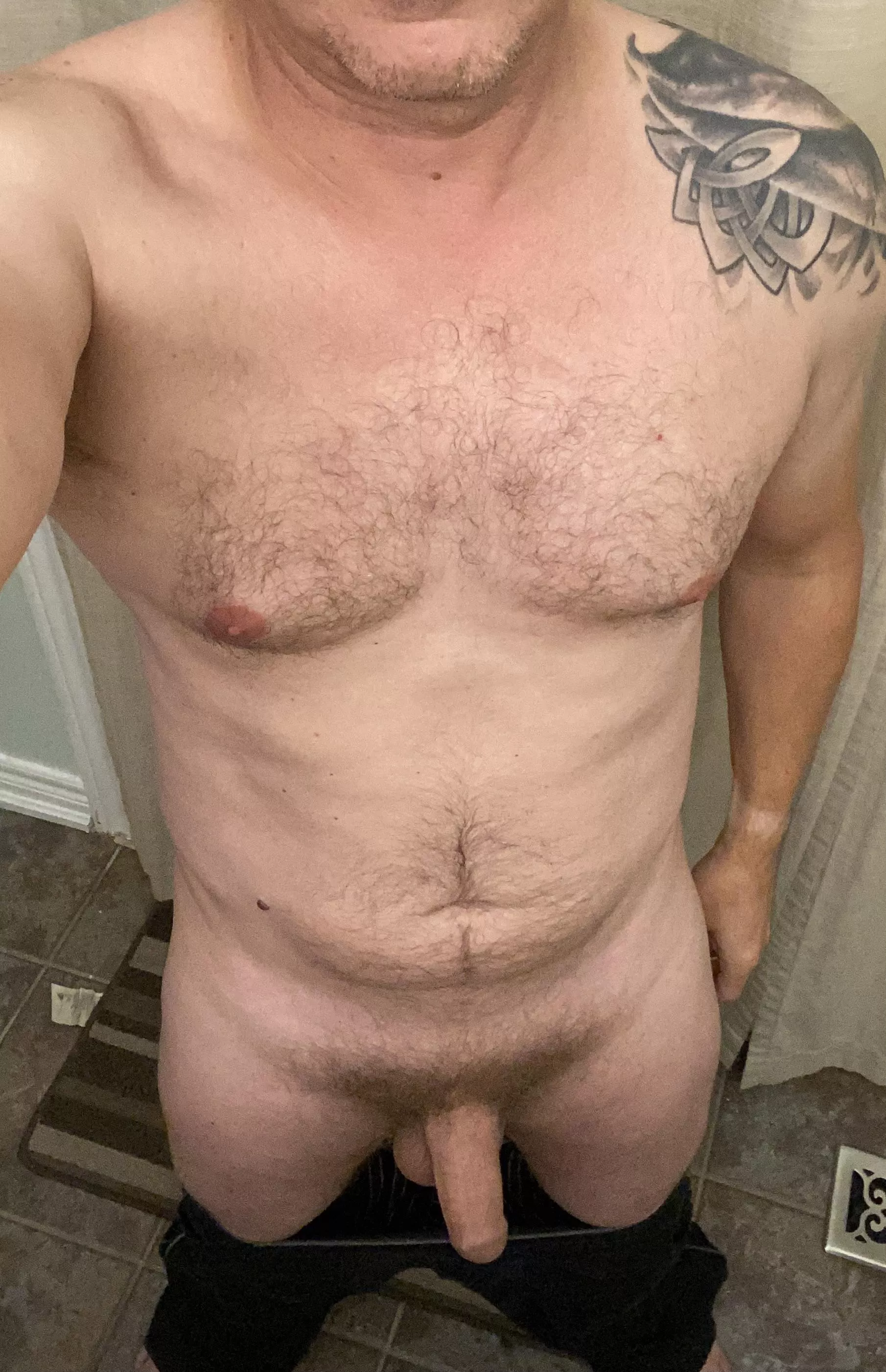 Hope you like your dads uncutâ€¦(48)