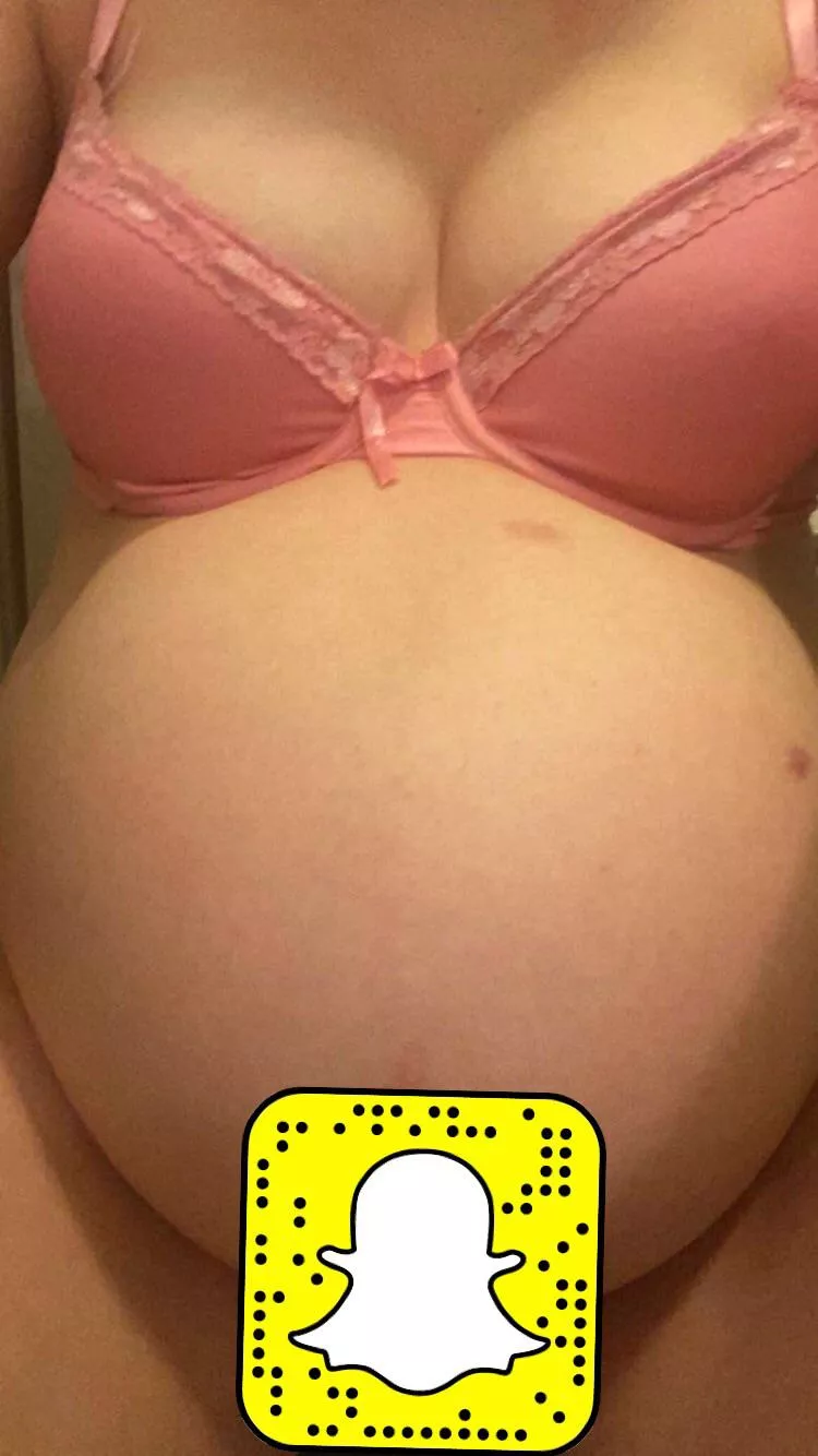 Horny and pregnant