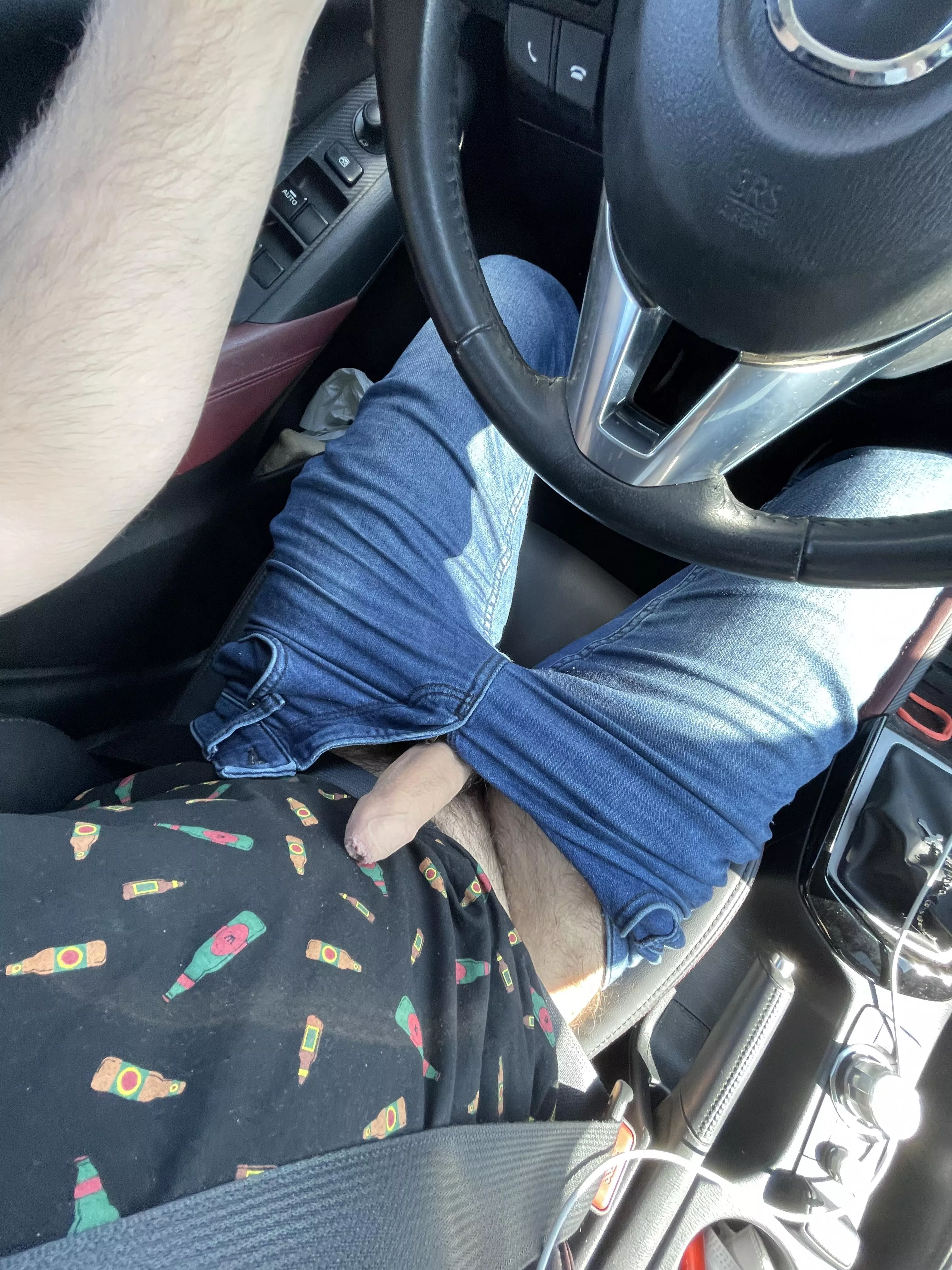 Horny car ride :P