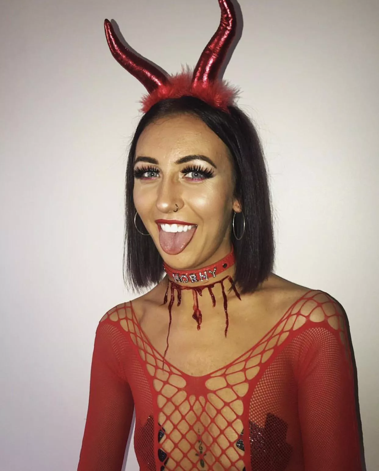 Horny devil