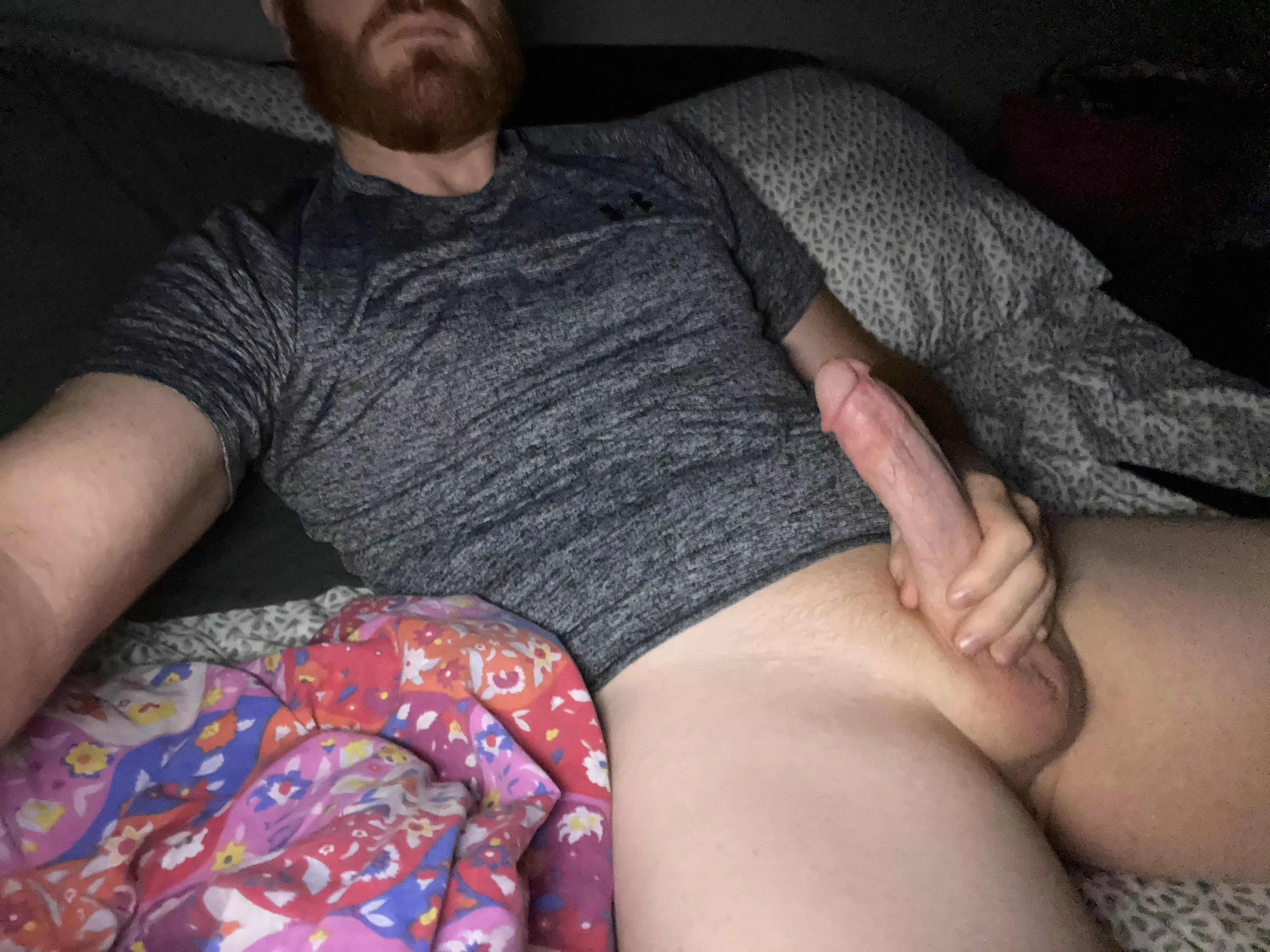 Horny ginger