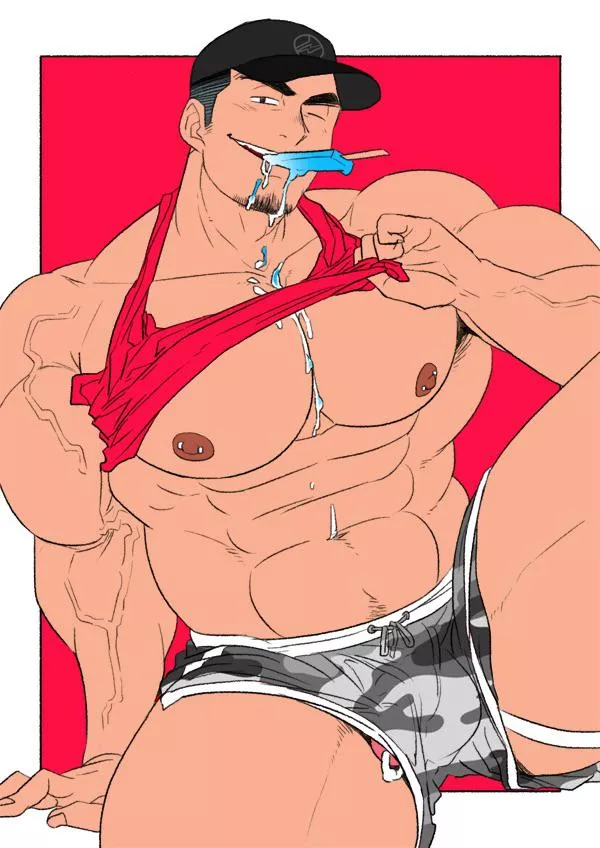 â€œHorny Hunkâ€ @Maou_Abutan