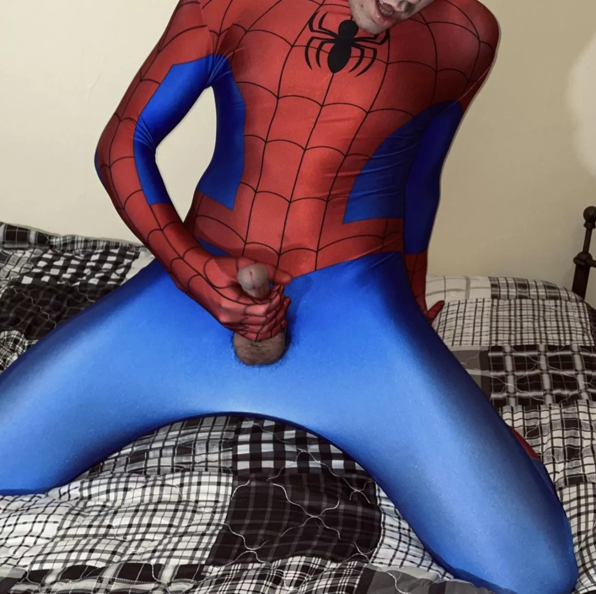 Horny Spider-Man ;)