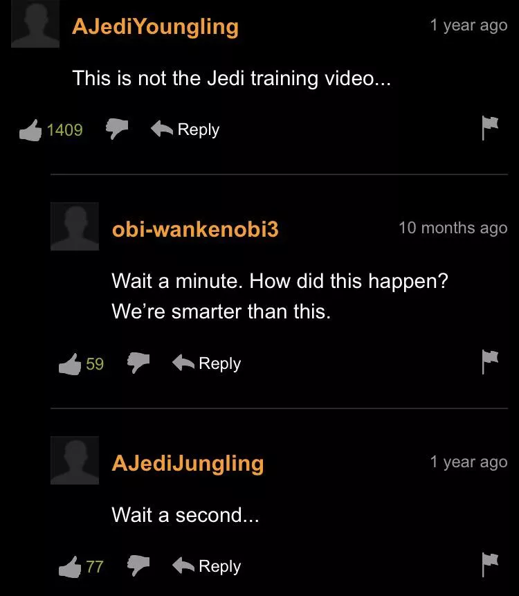 Horny younglings