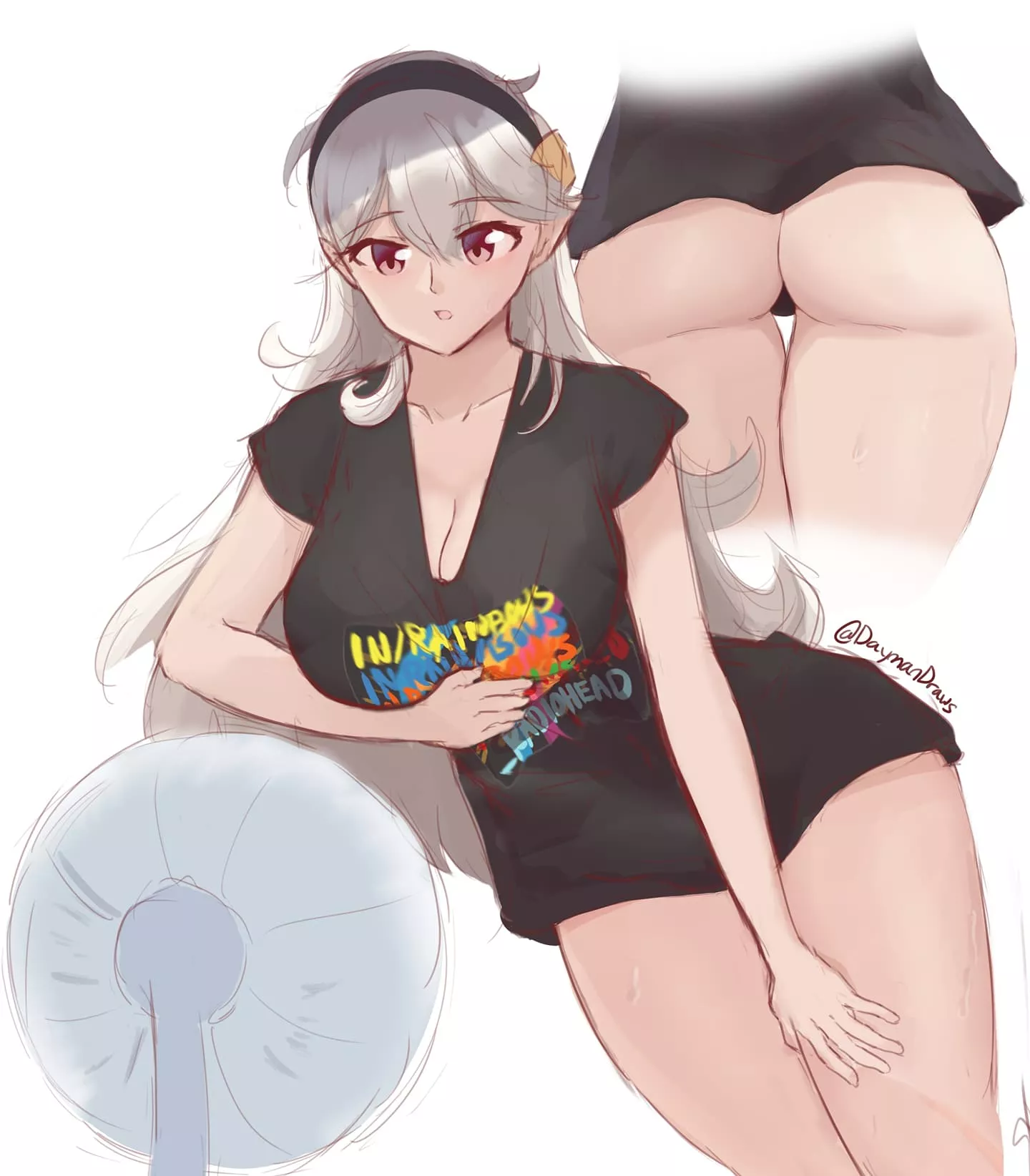 Hot Corrin (DaymanDraws) [Fire Emblem Fates]