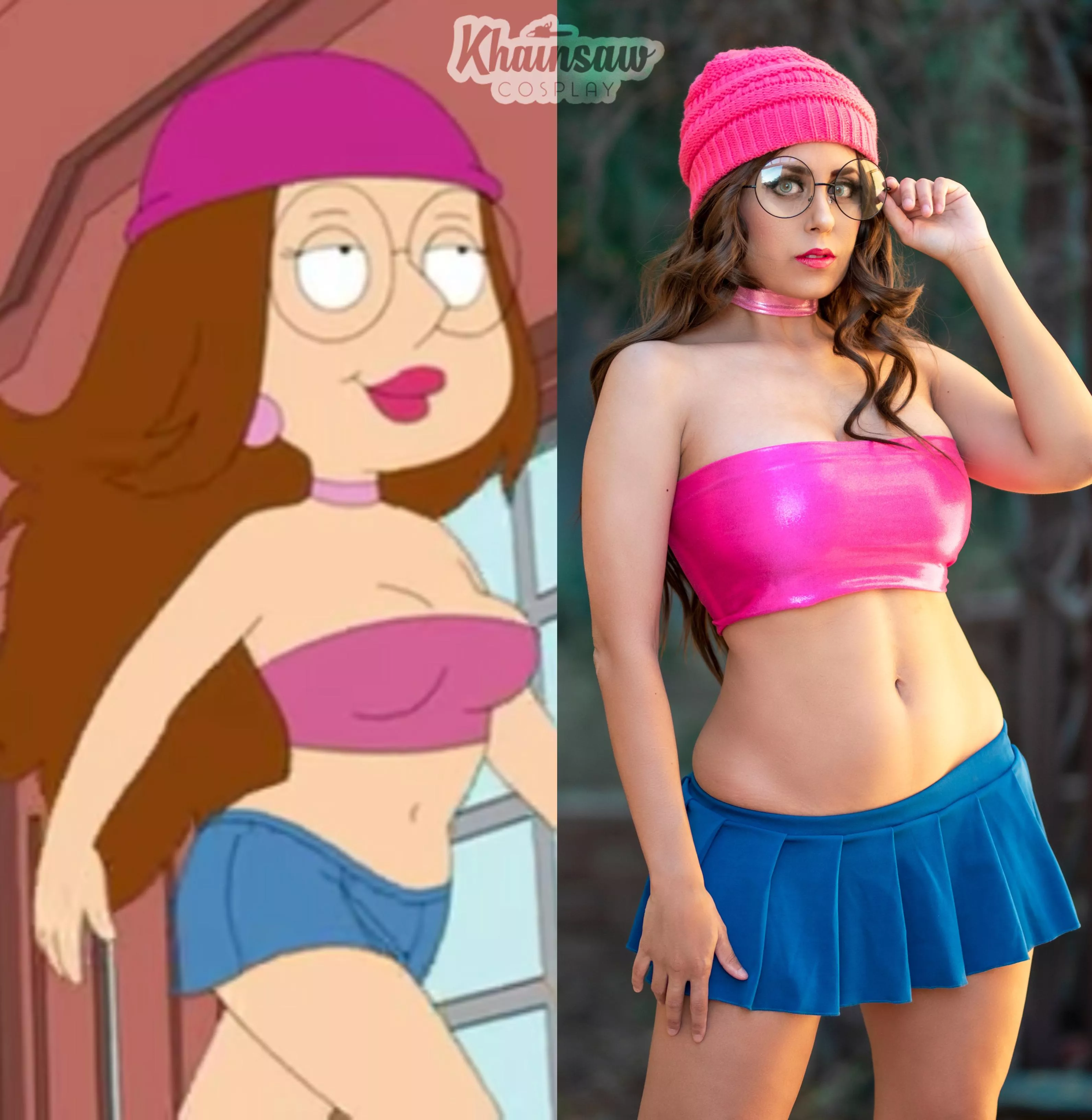 Hot Meg cosplay by Khainsaw