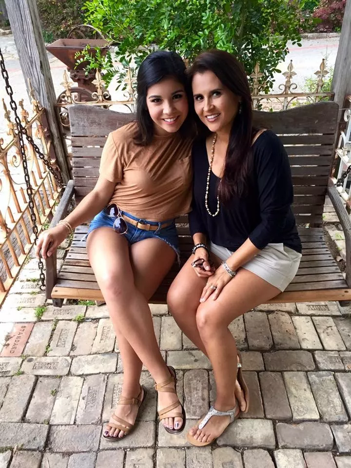 Hot mother daughter duo. Any preference between the two?