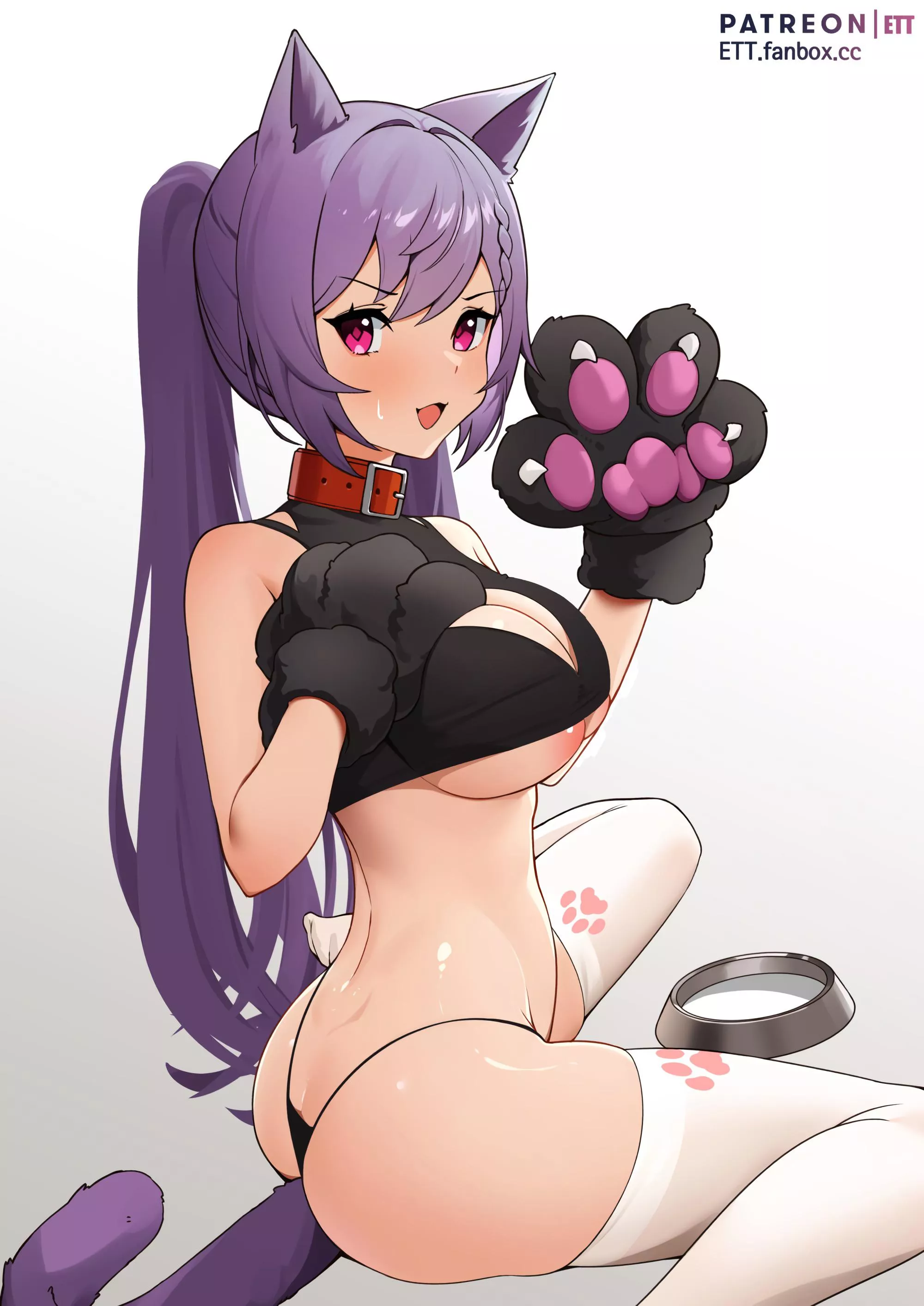 Hot neko