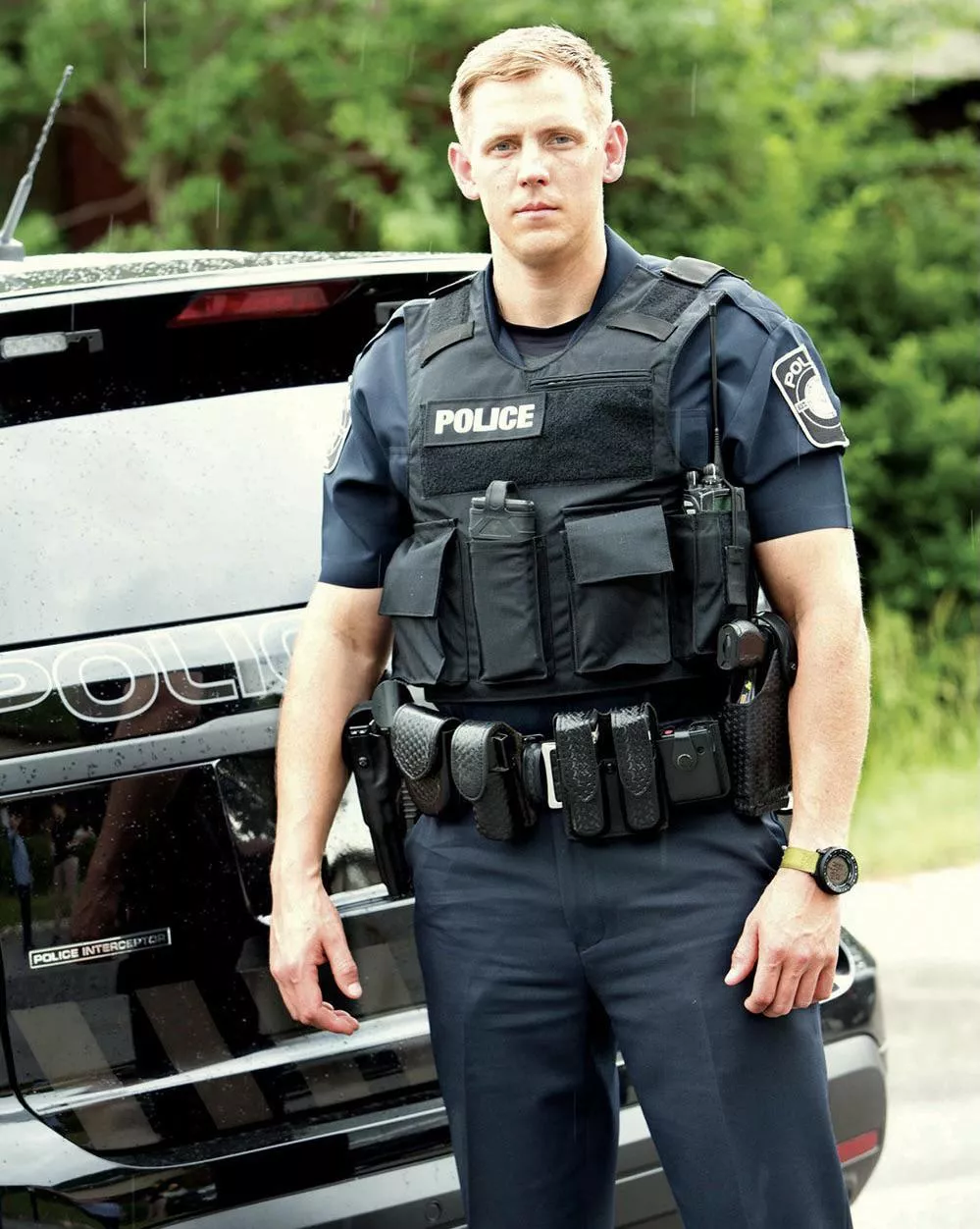 “Hot officer” …