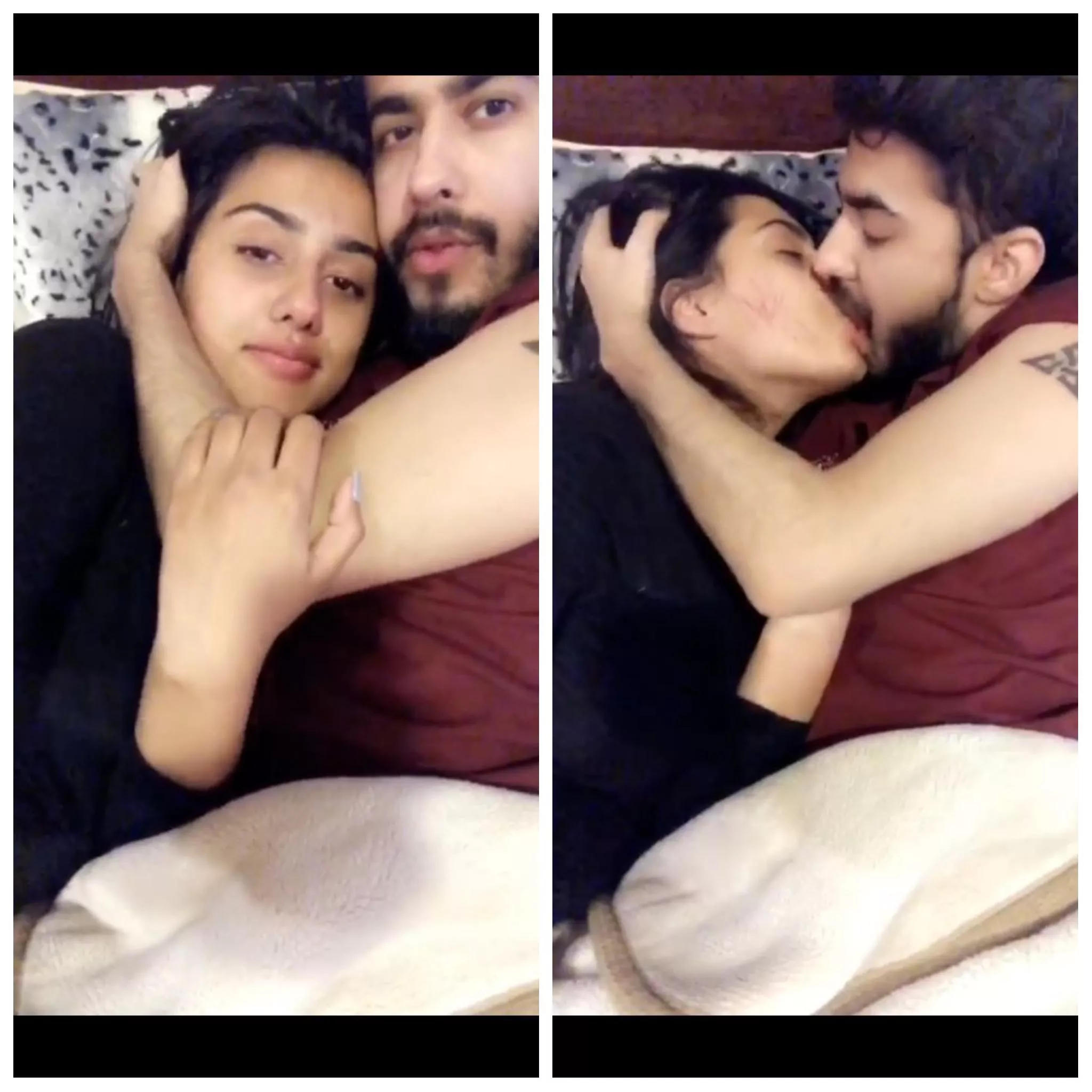 ðŸ˜‹ Hot Pakistani Tiktokar Maryam Faisal Kissing And Nude Video Leaked 2 Videos ðŸ”¥â¤ï¸ LINK IN COMMENT