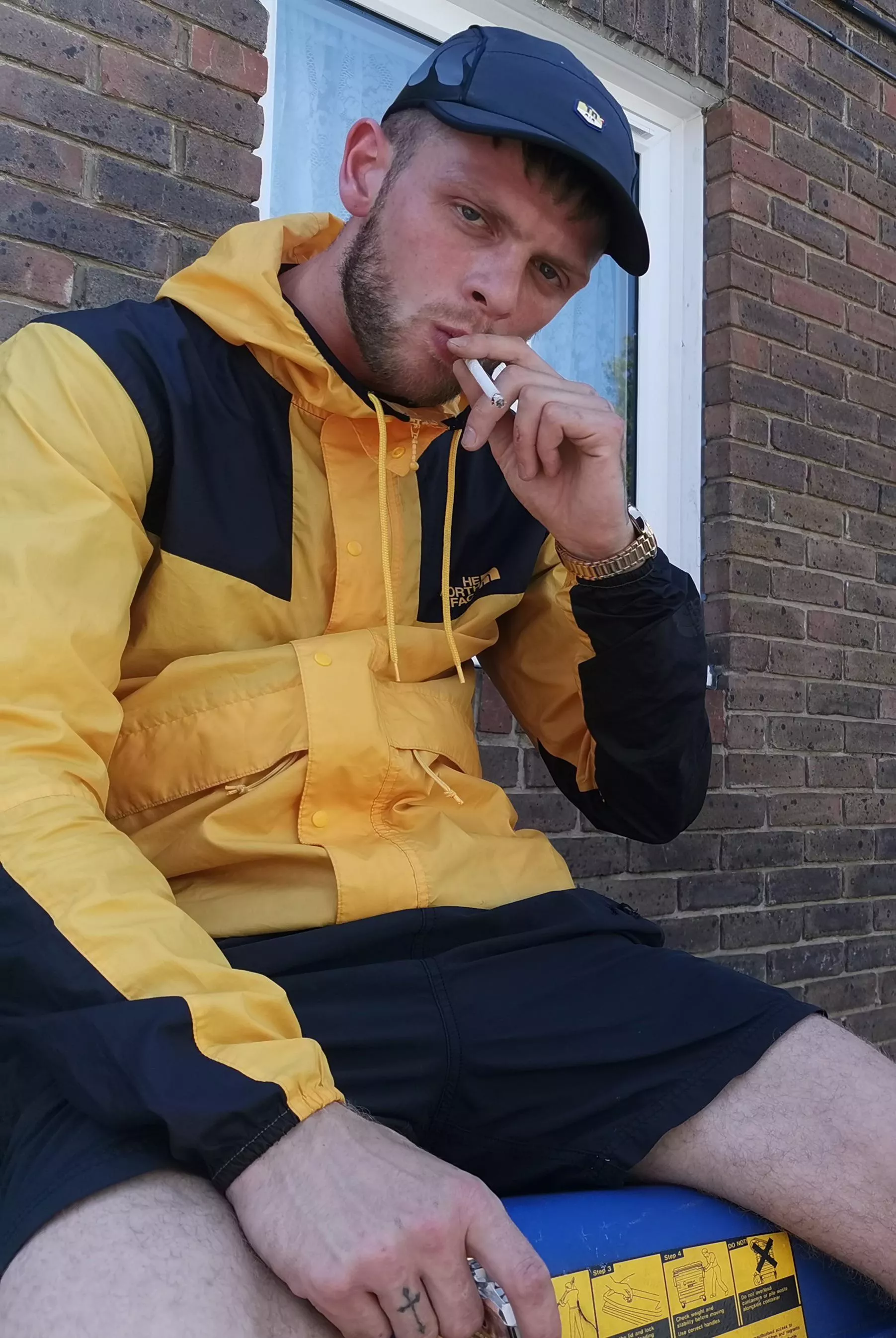 “Hot Scally Lad , AronBainXXX , smoking ...