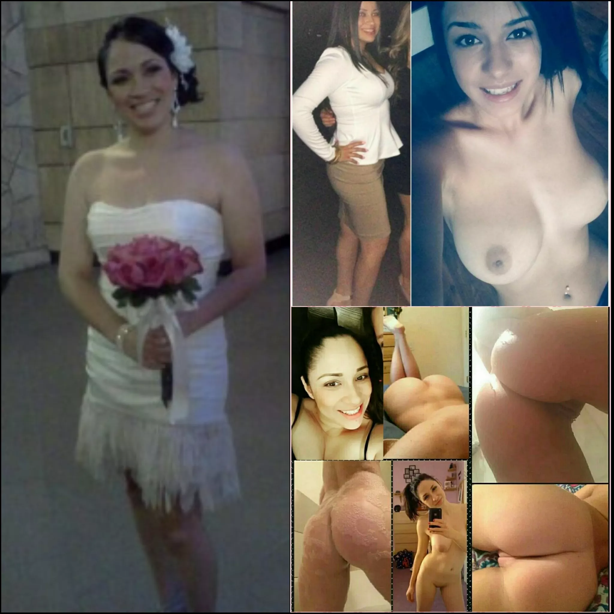 Hot slutty bride