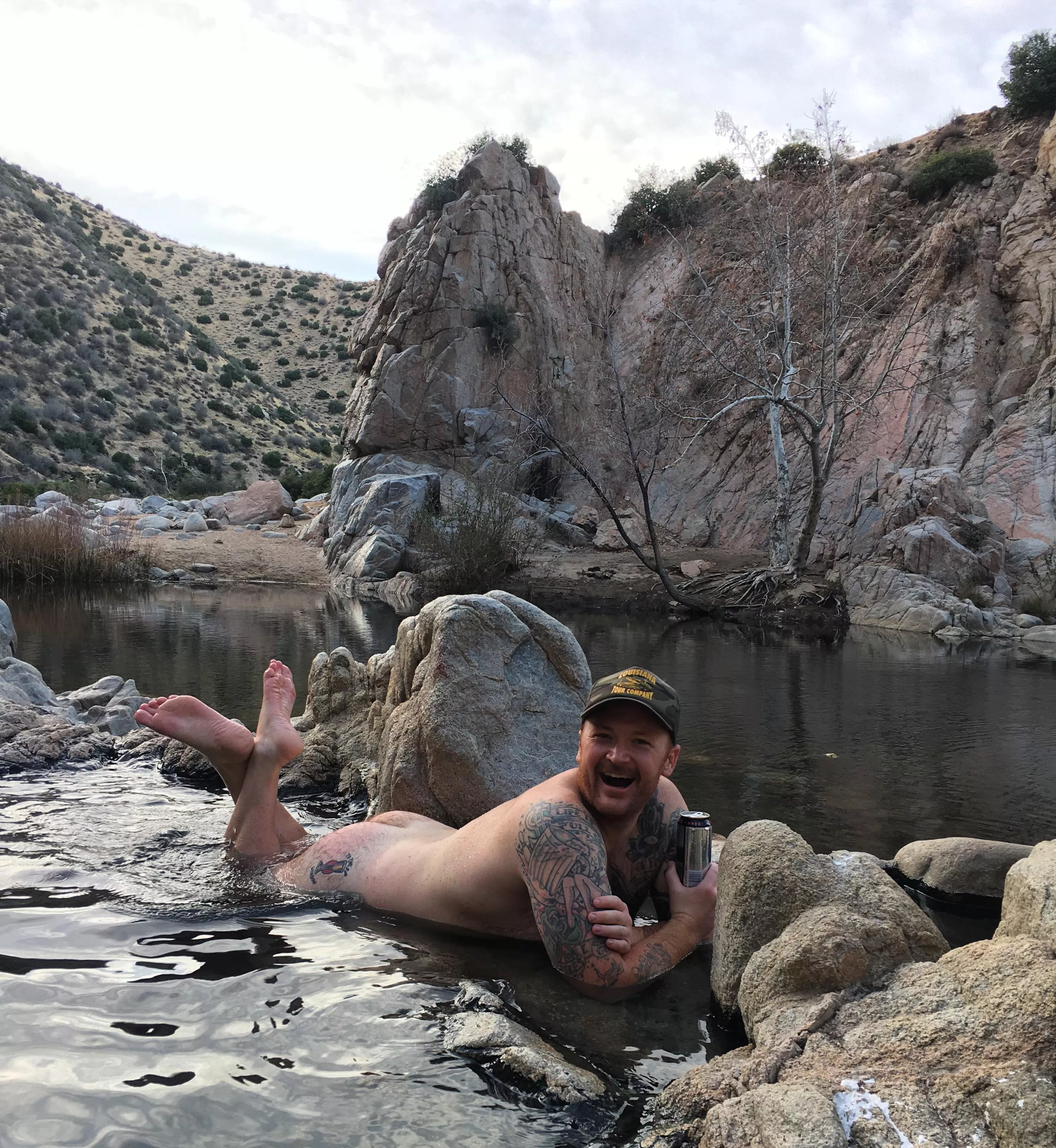 Hot springs and rosy cheeks