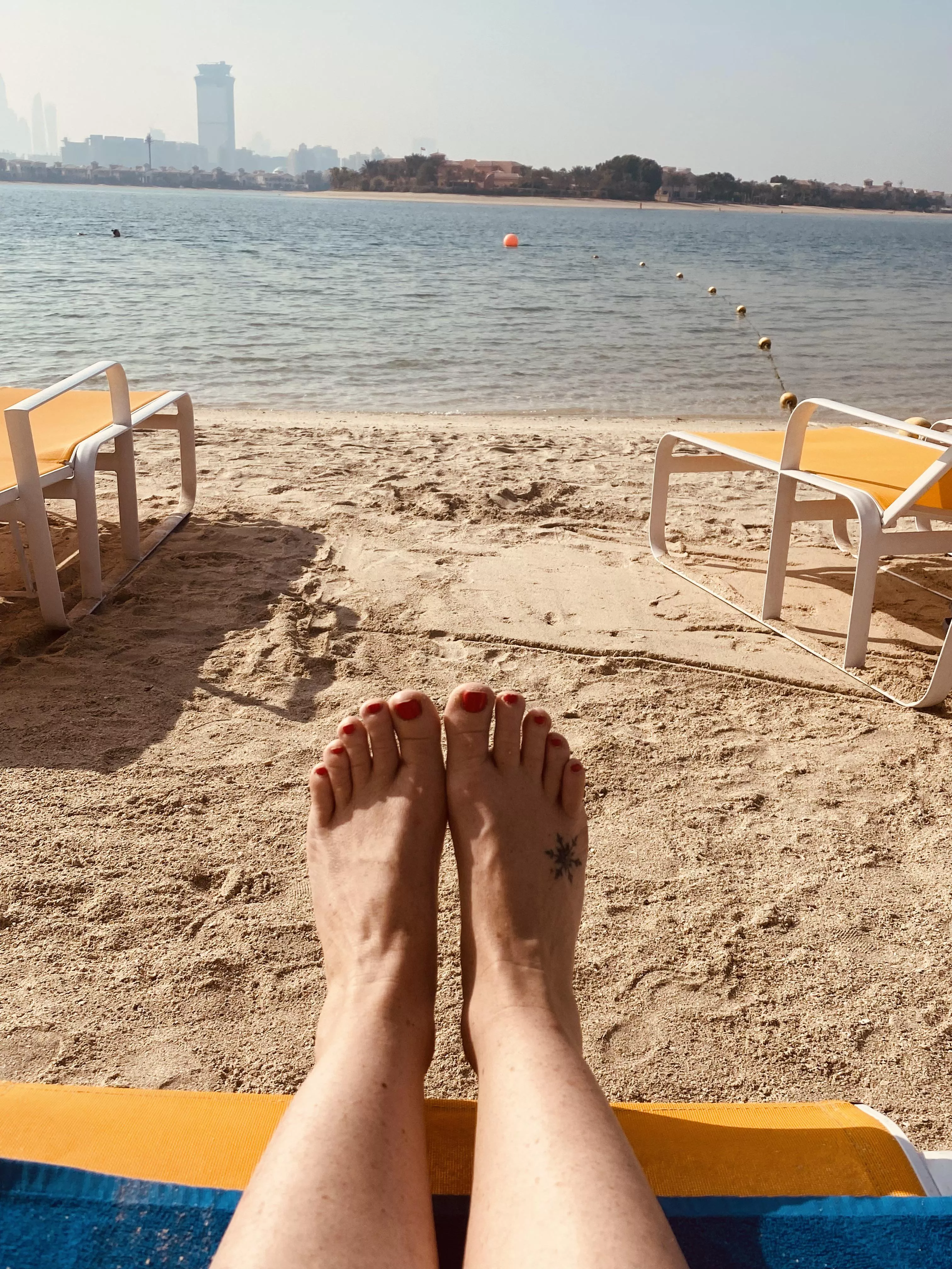 Hot, sweaty, salty, sandy feet! Do you like them?