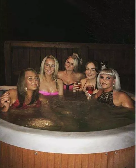 Hot tub honeys