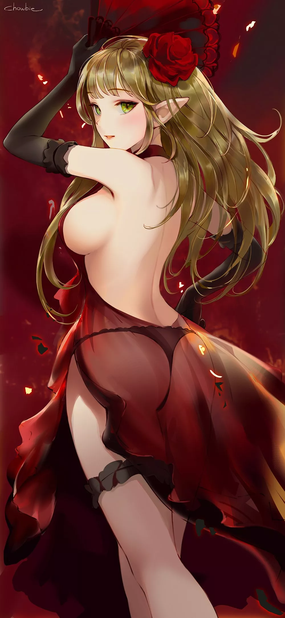 Hotter Than Fire (Chowbie) [Original]