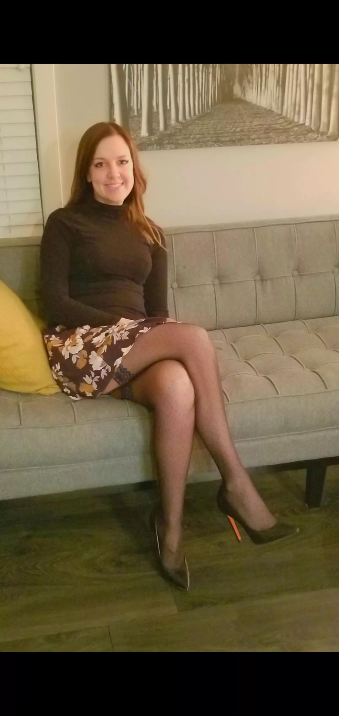 Hotwife date night outfit