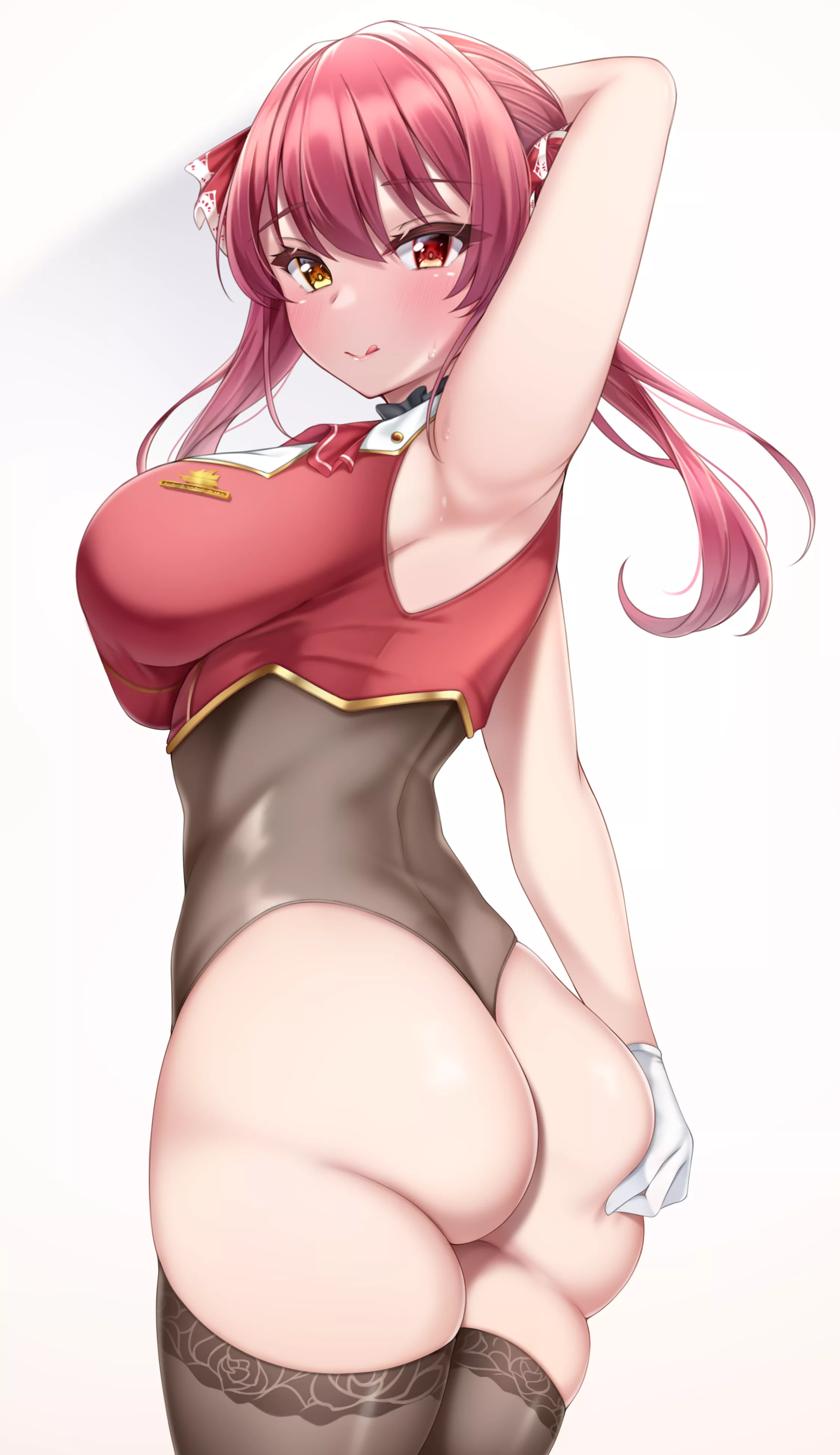 Houshou Marine Lewd Body Big Booty (Lomocya) [Hololive]