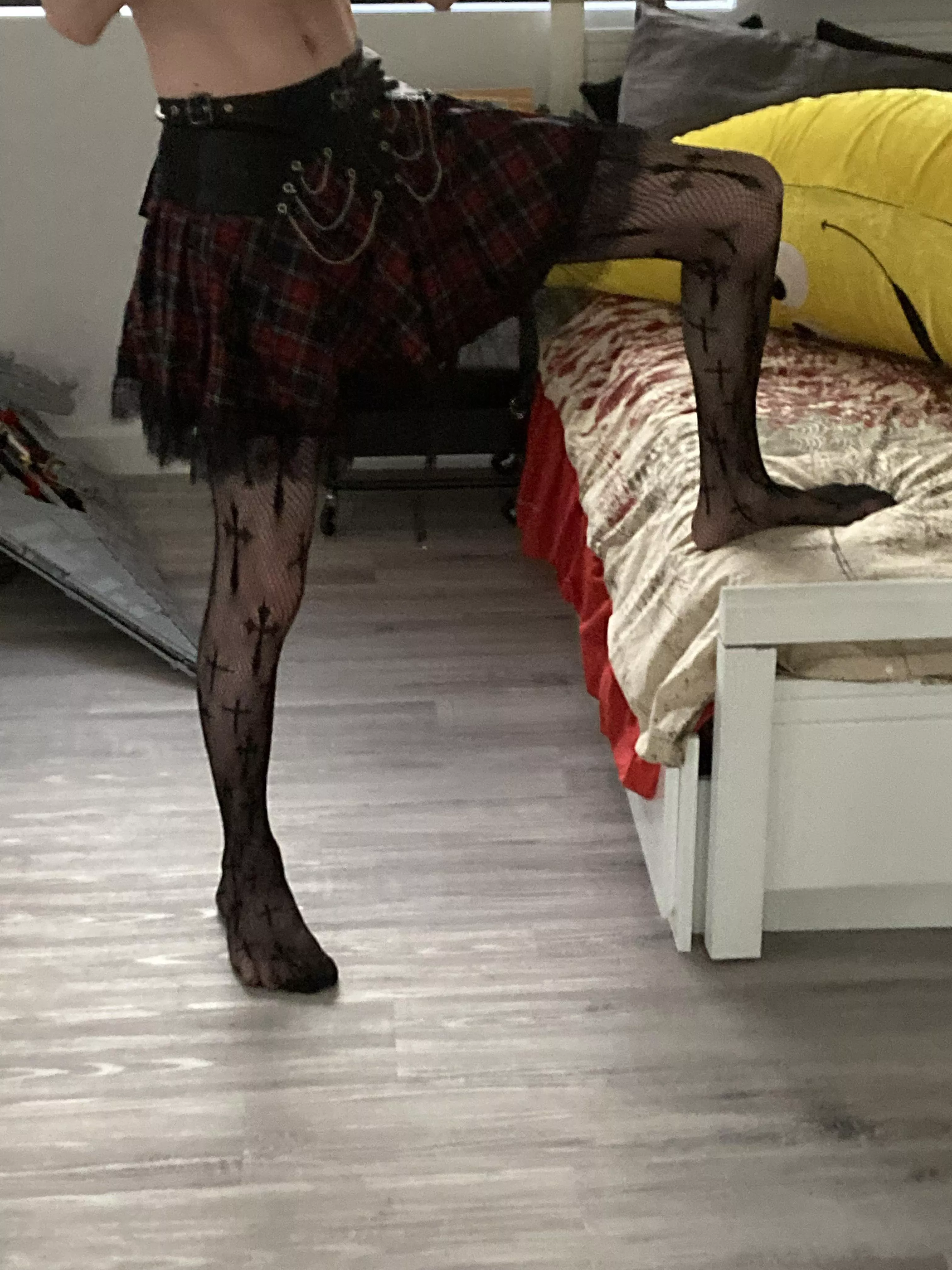 How about the new skirt?