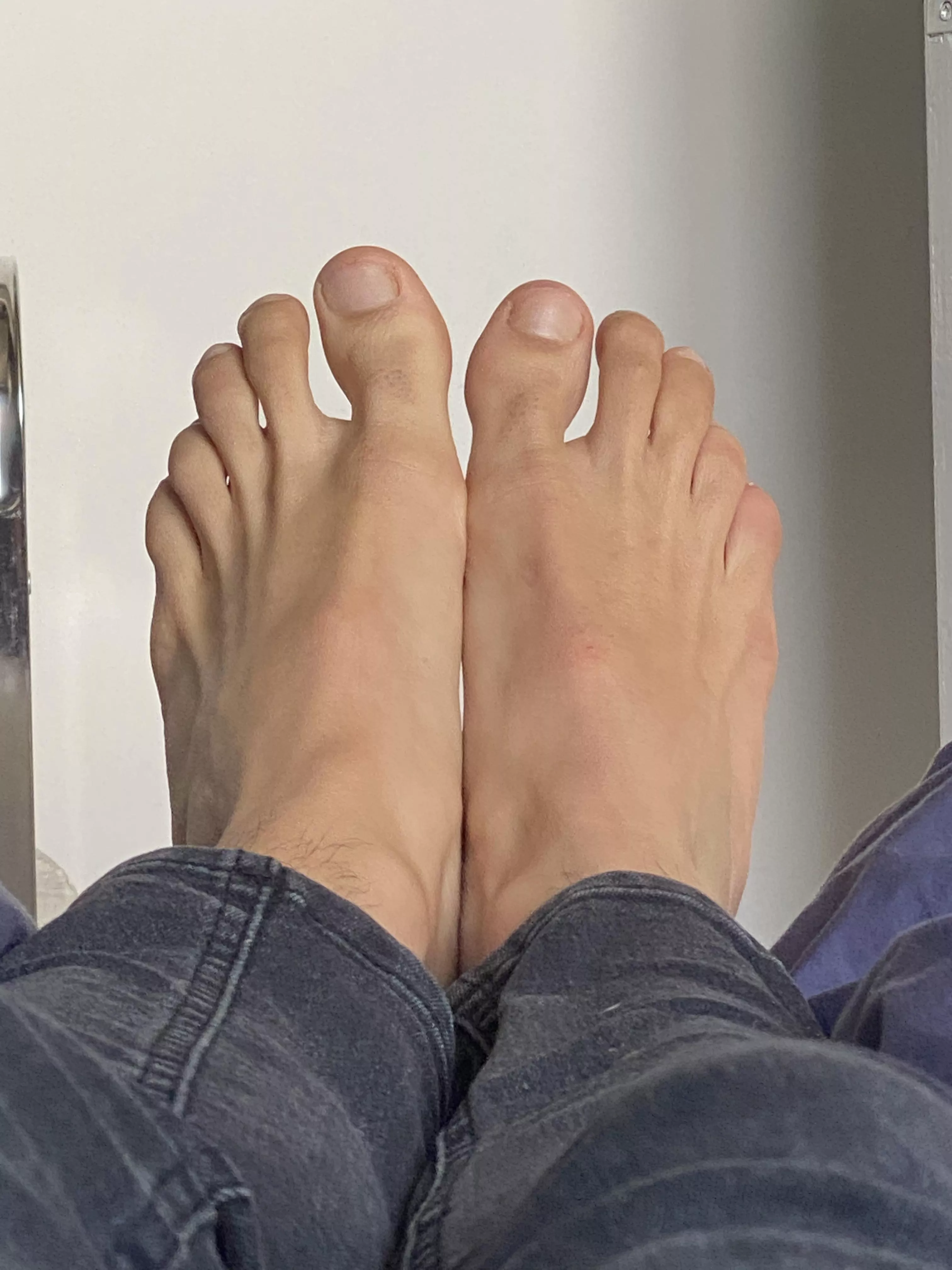 How are my feet