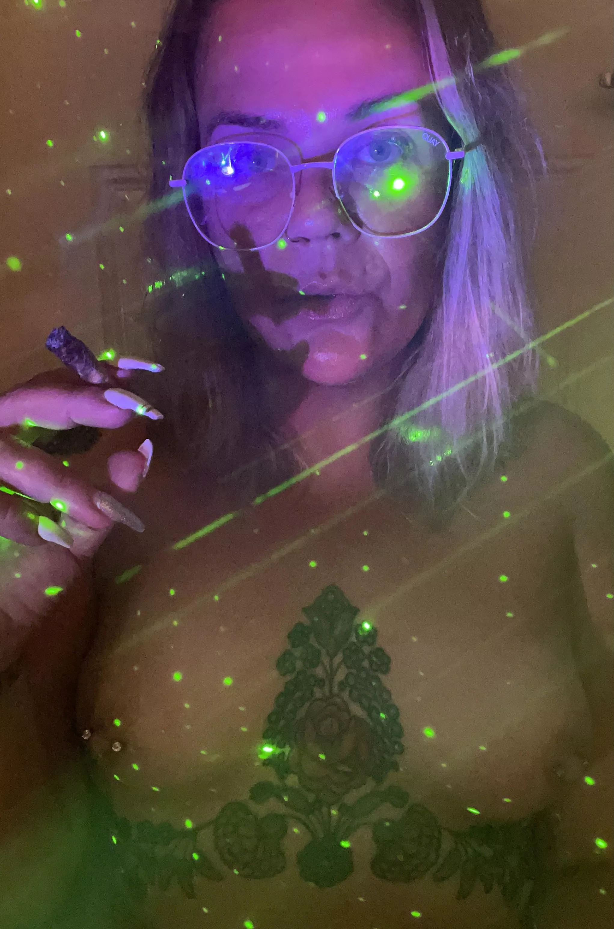 How did I just find this subreddit now?! Whatâ€™s good, beautiful people? ðŸ’šðŸ’¨