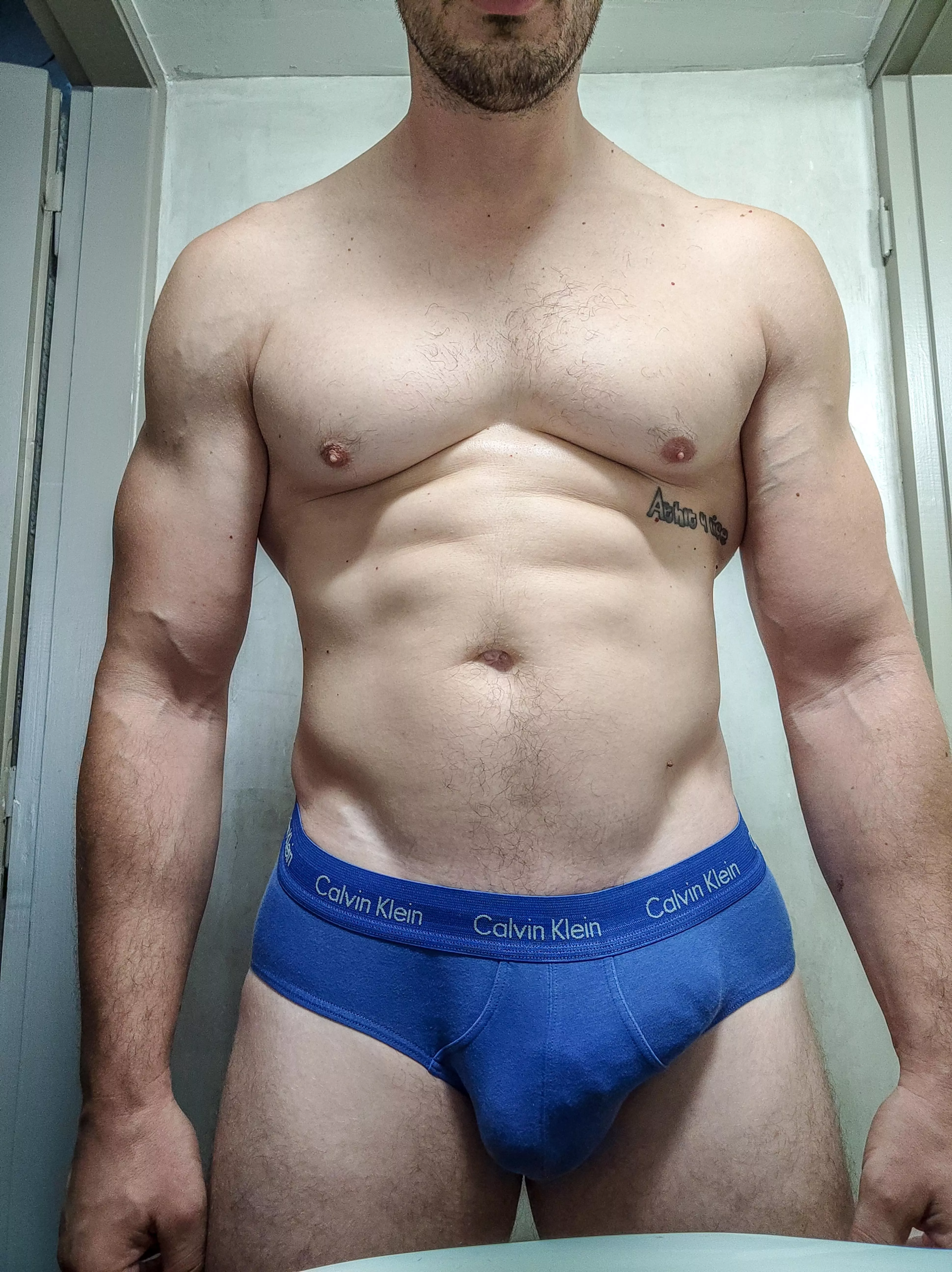 How do I look in this underwear?