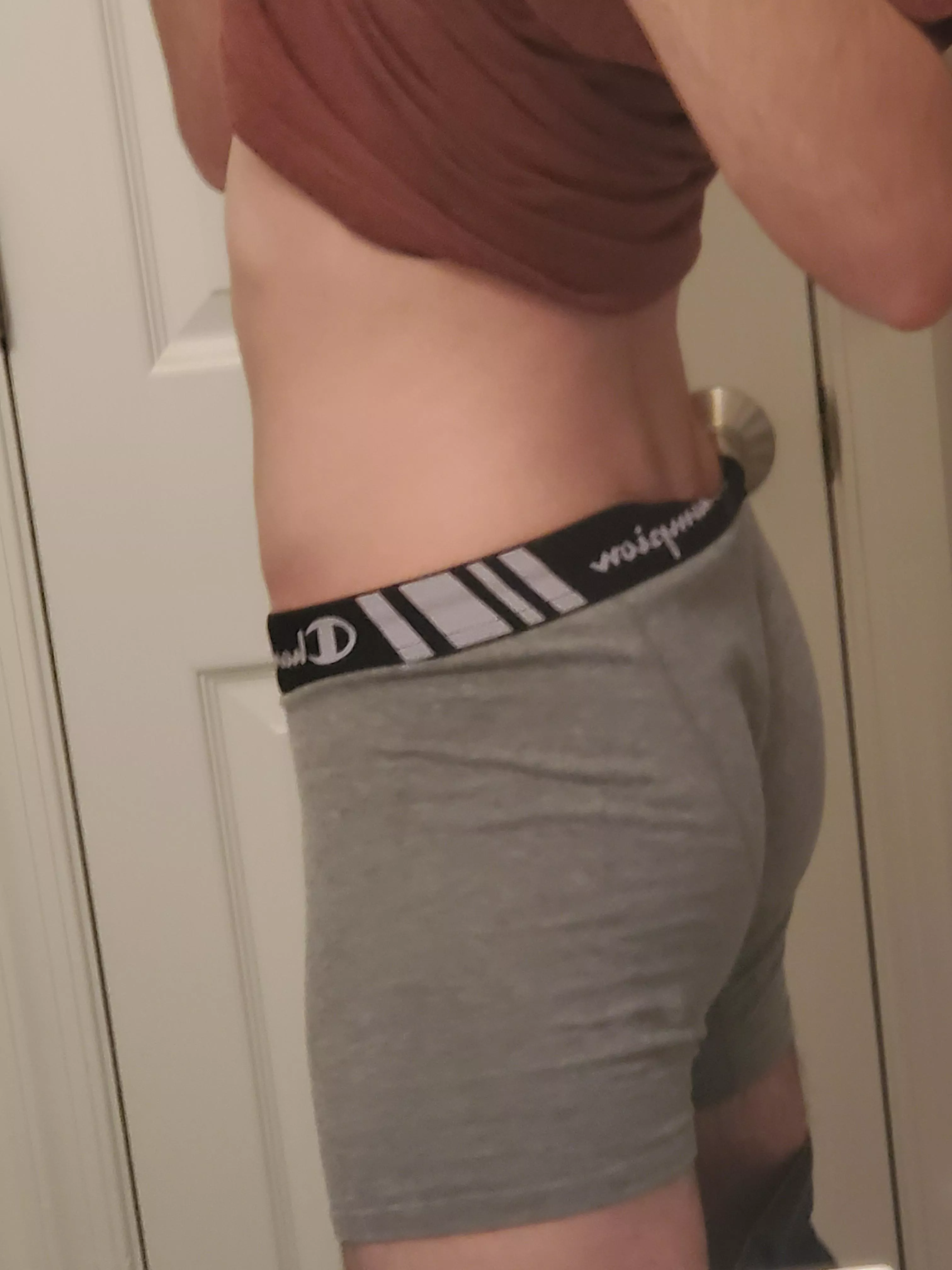 How do these undies make my butt look? ðŸ˜