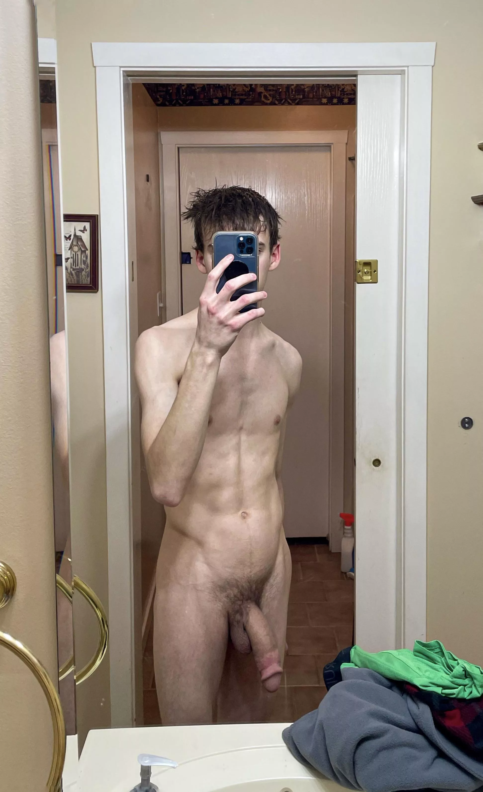 how do you feel about my soft cock?