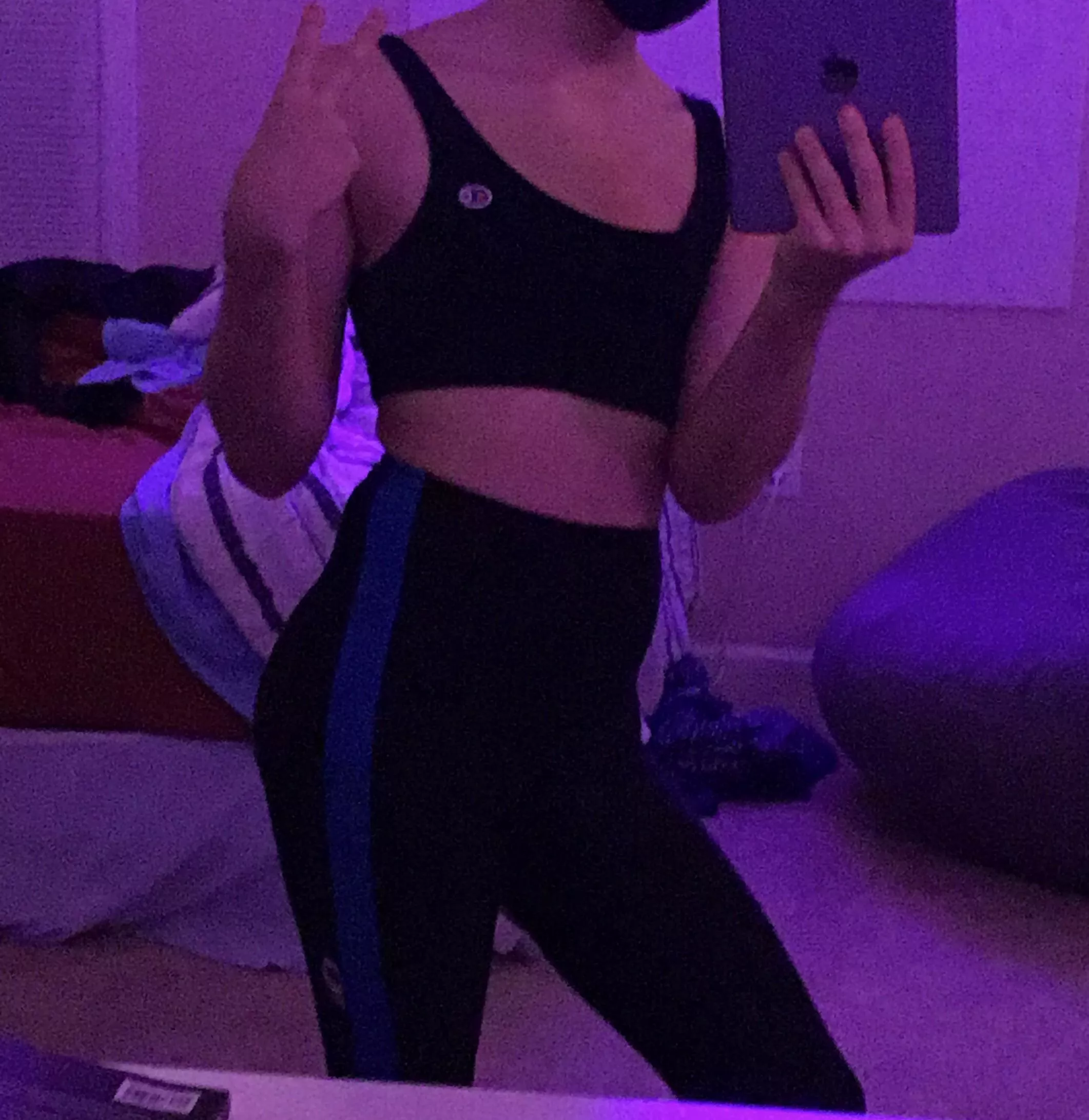 How do you guys like exercise outfits?