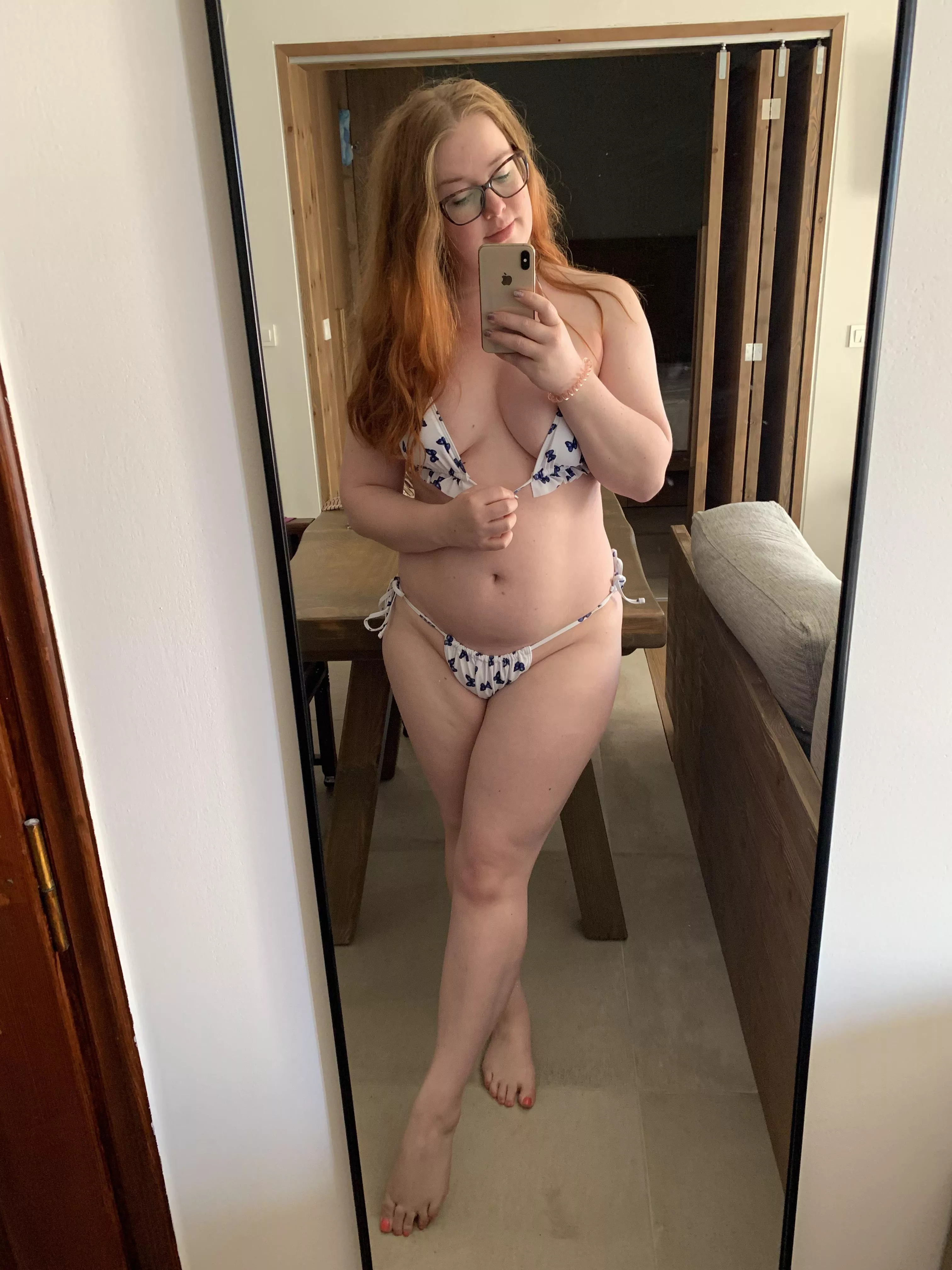 How do you like my bikini?