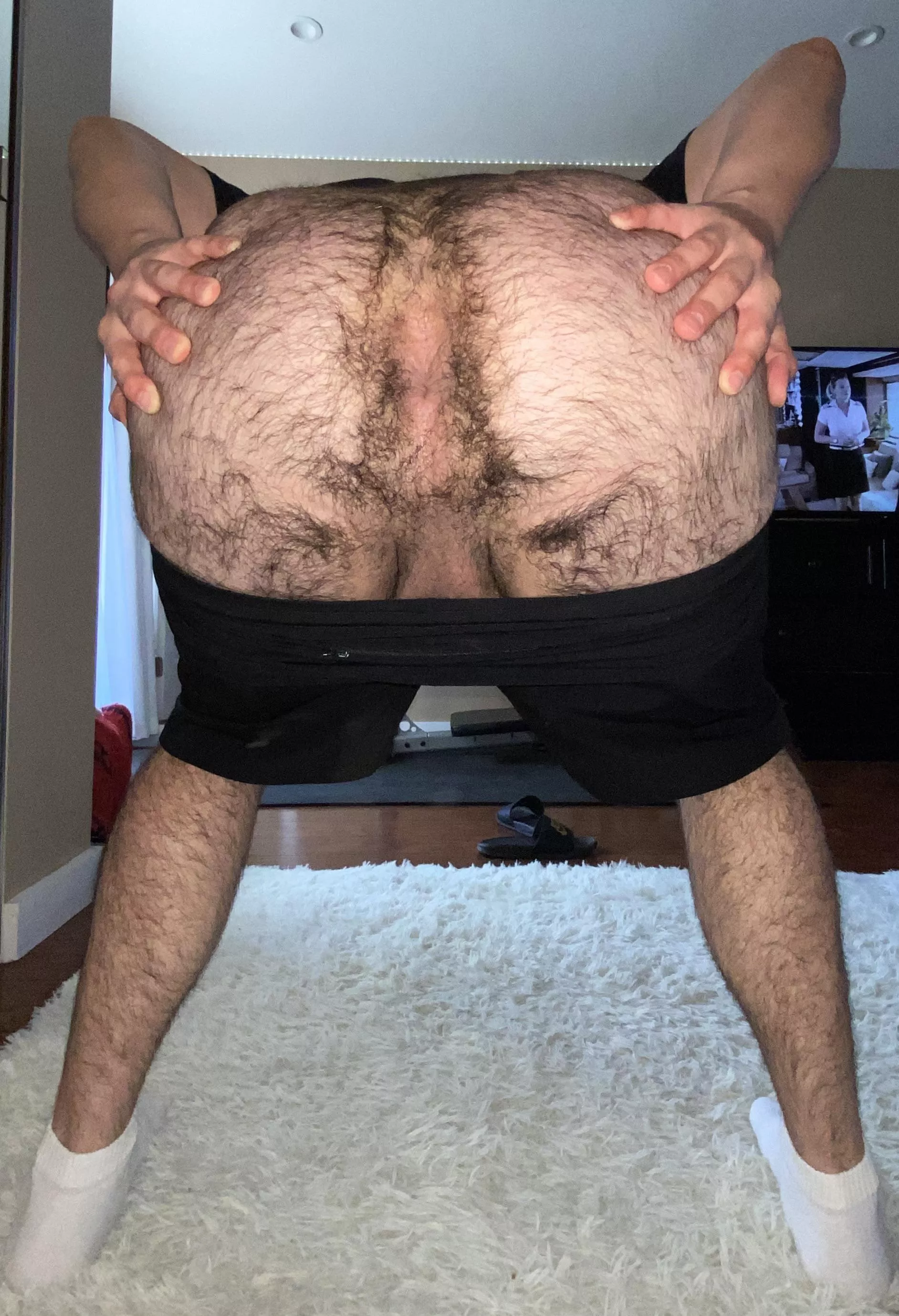 How do you like my hairy ass?