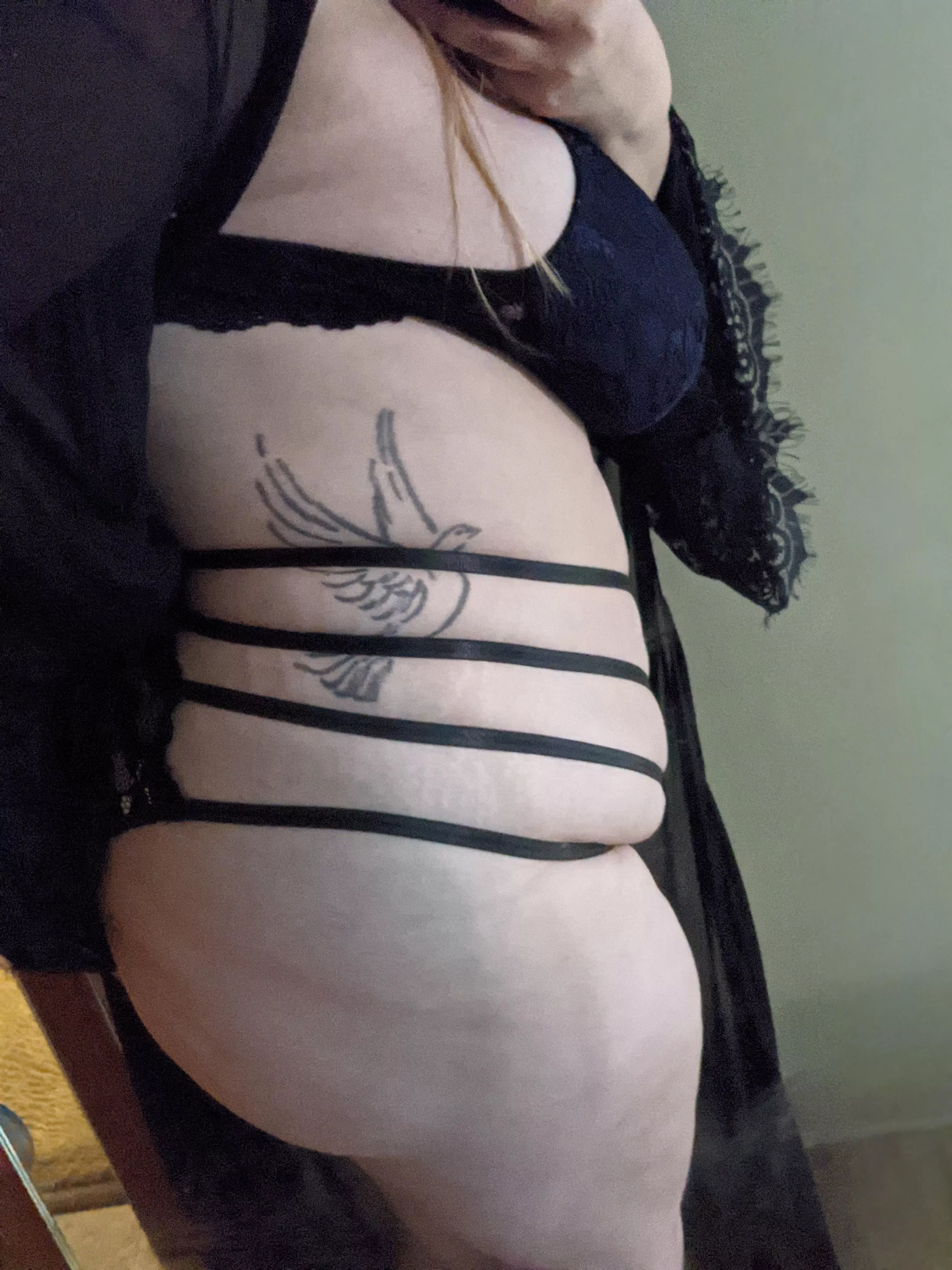 How do you like my new lingerie? [OC]